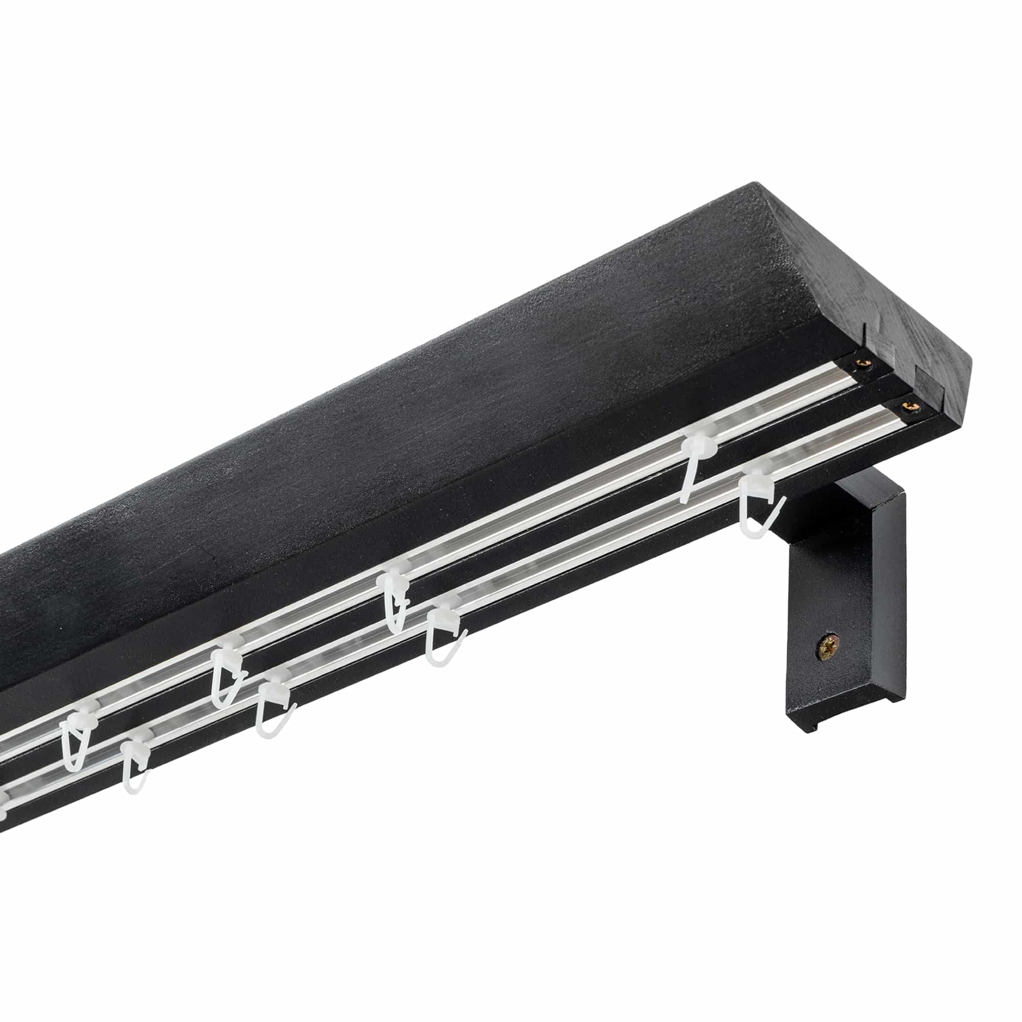 Double curtain and drape track Knauern