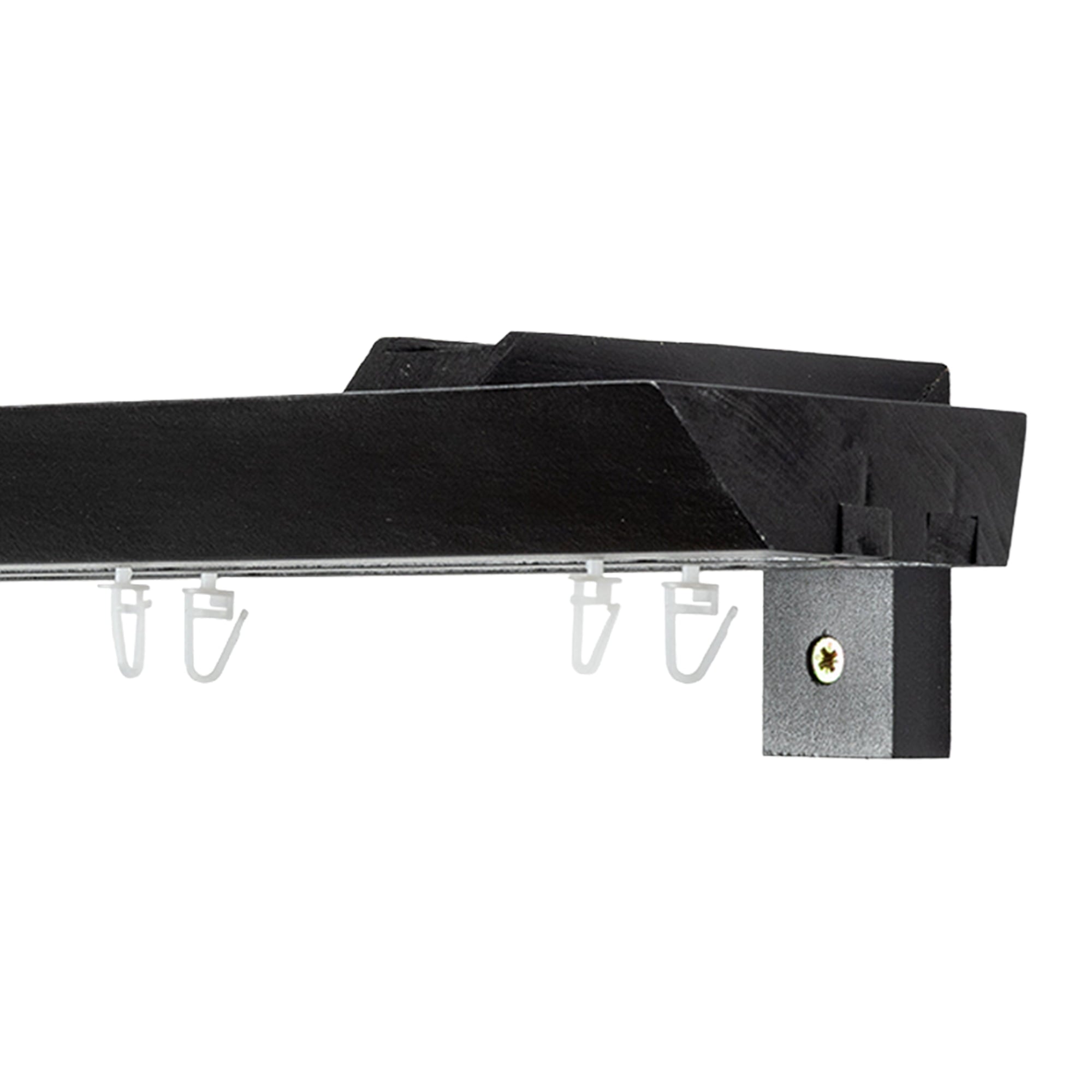 Double curtain and drape track Knauern