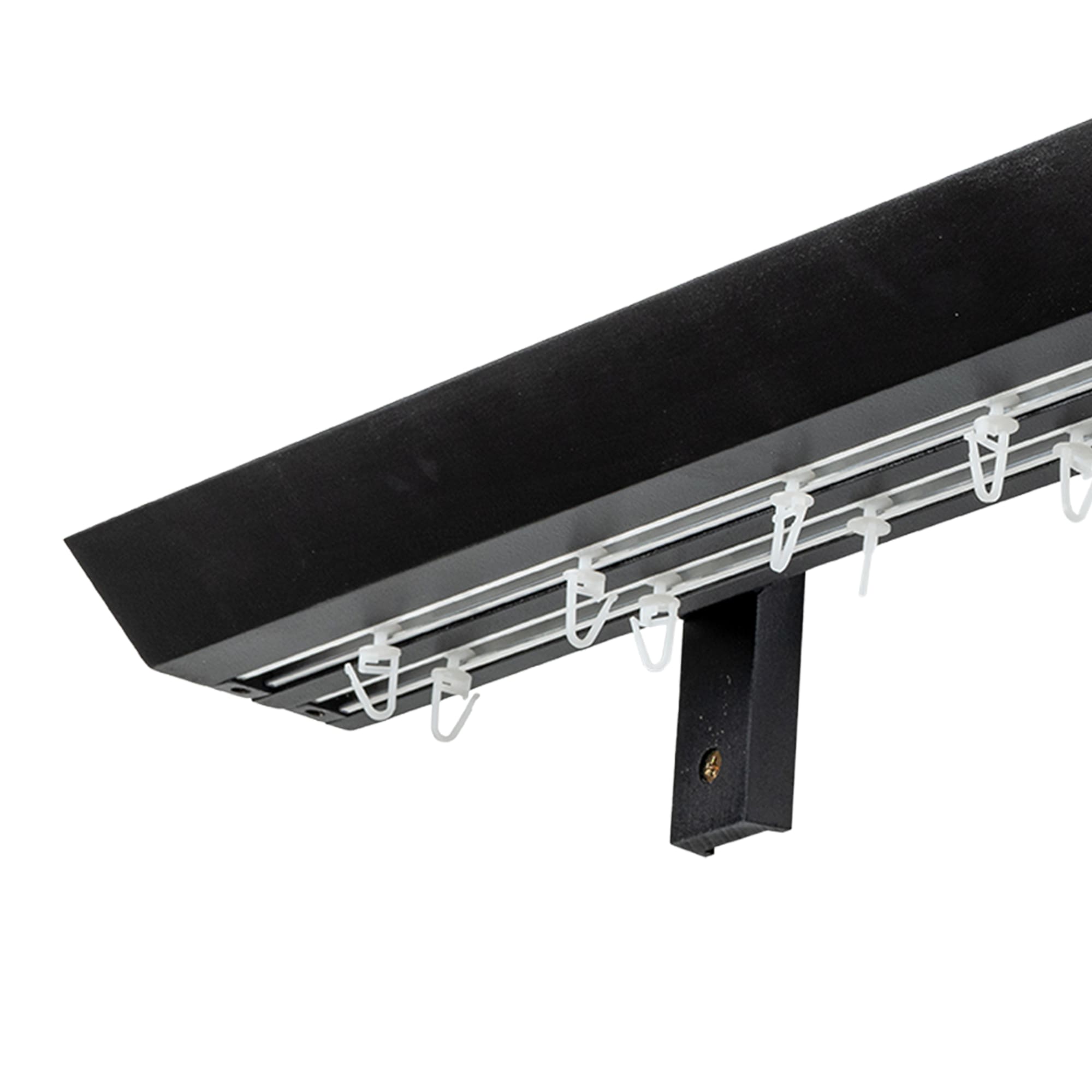 Double curtain and drape track Knauern