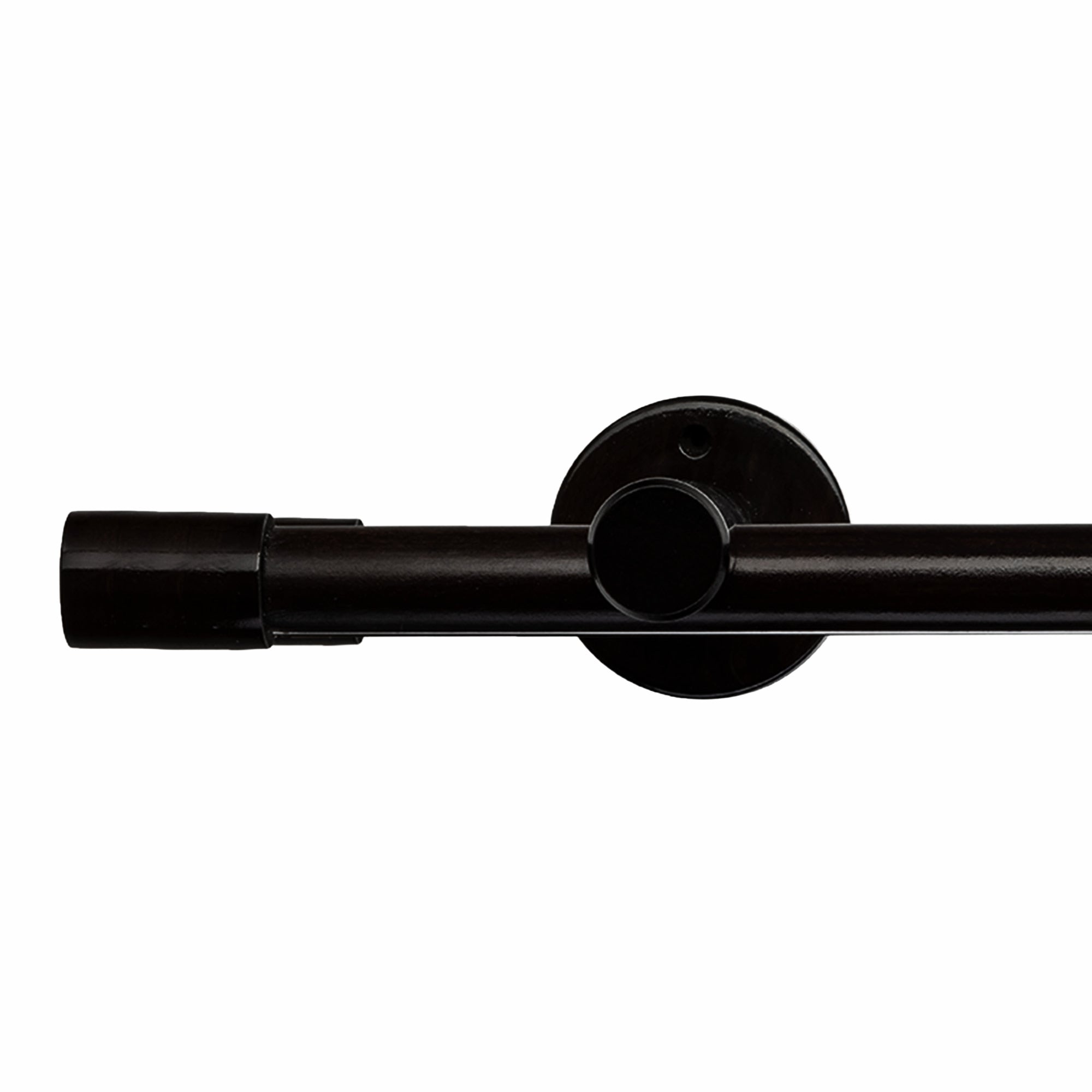 Luna Double 35 mm Wooden Curtain Rod & Track System