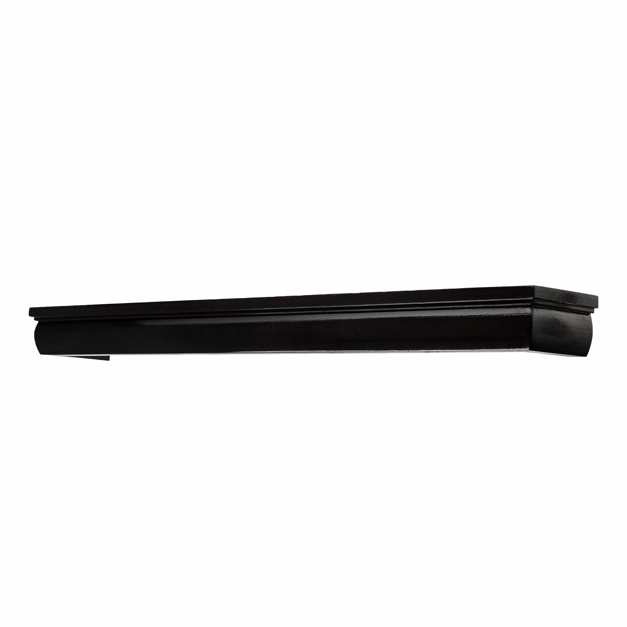 Firenze Wooden Curtain Track System with Decorative Valance