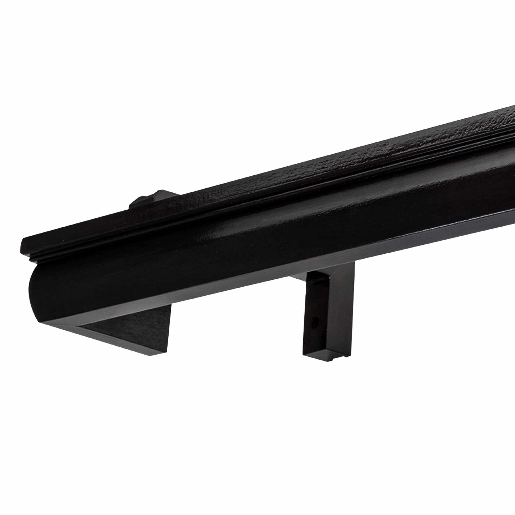 Firenze Wooden Curtain Track System with Decorative Valance