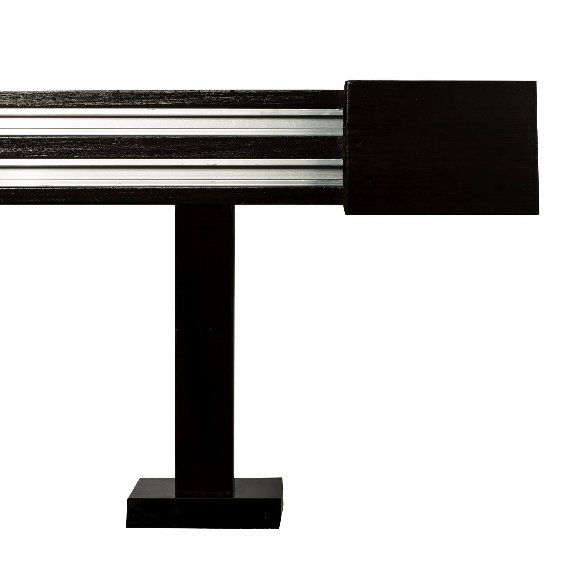 Roma Double Wooden Curtain Rod & Track System for Curtains and Drapes