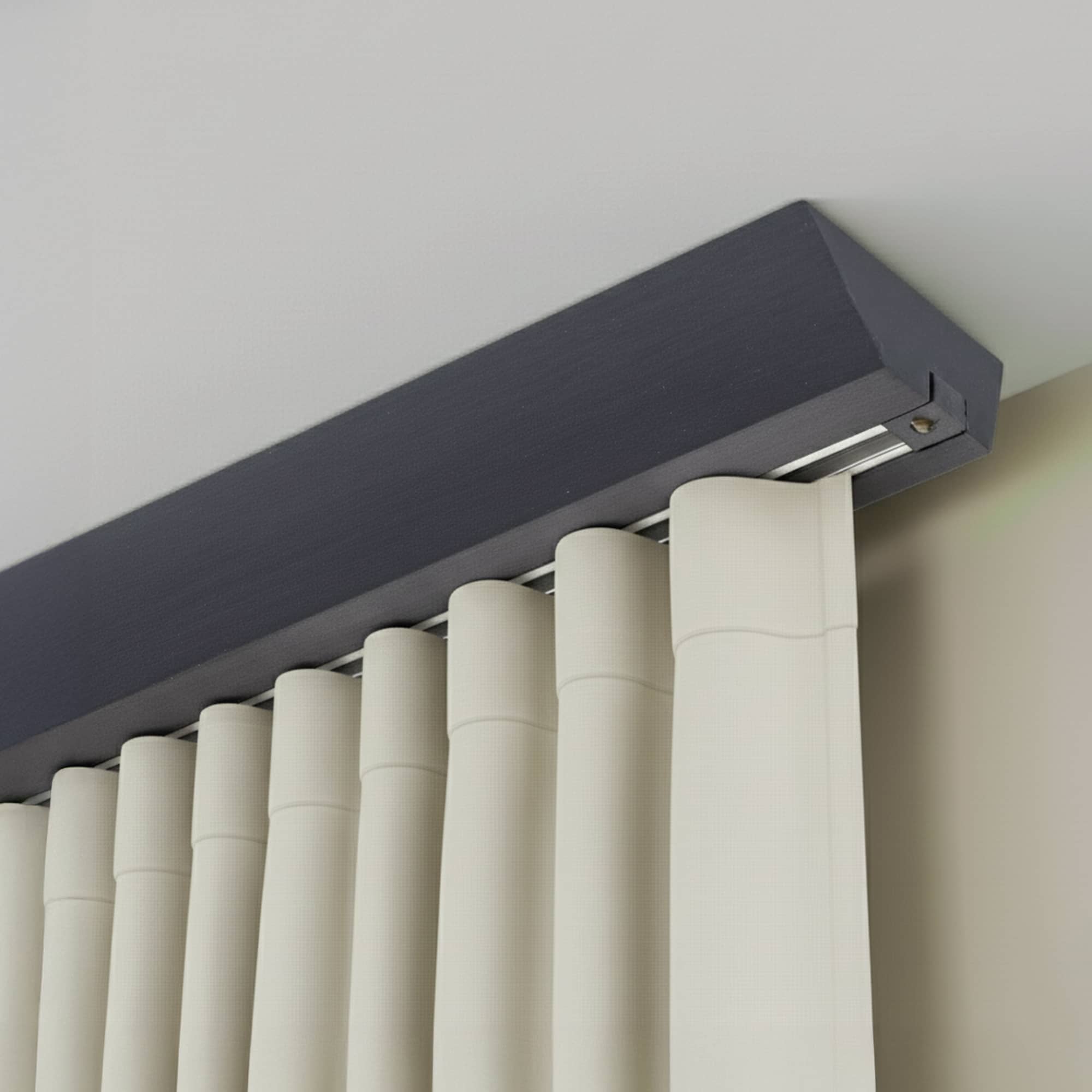 Single curtain track Knauern