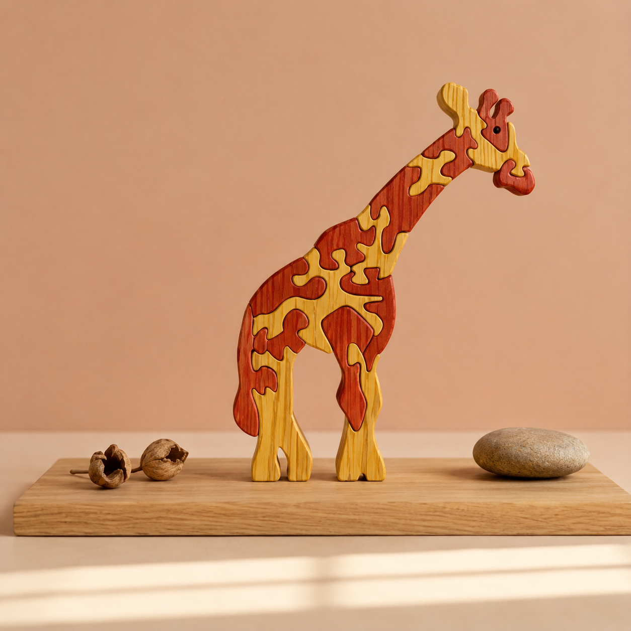 Giraffe Wooden Puzzle
