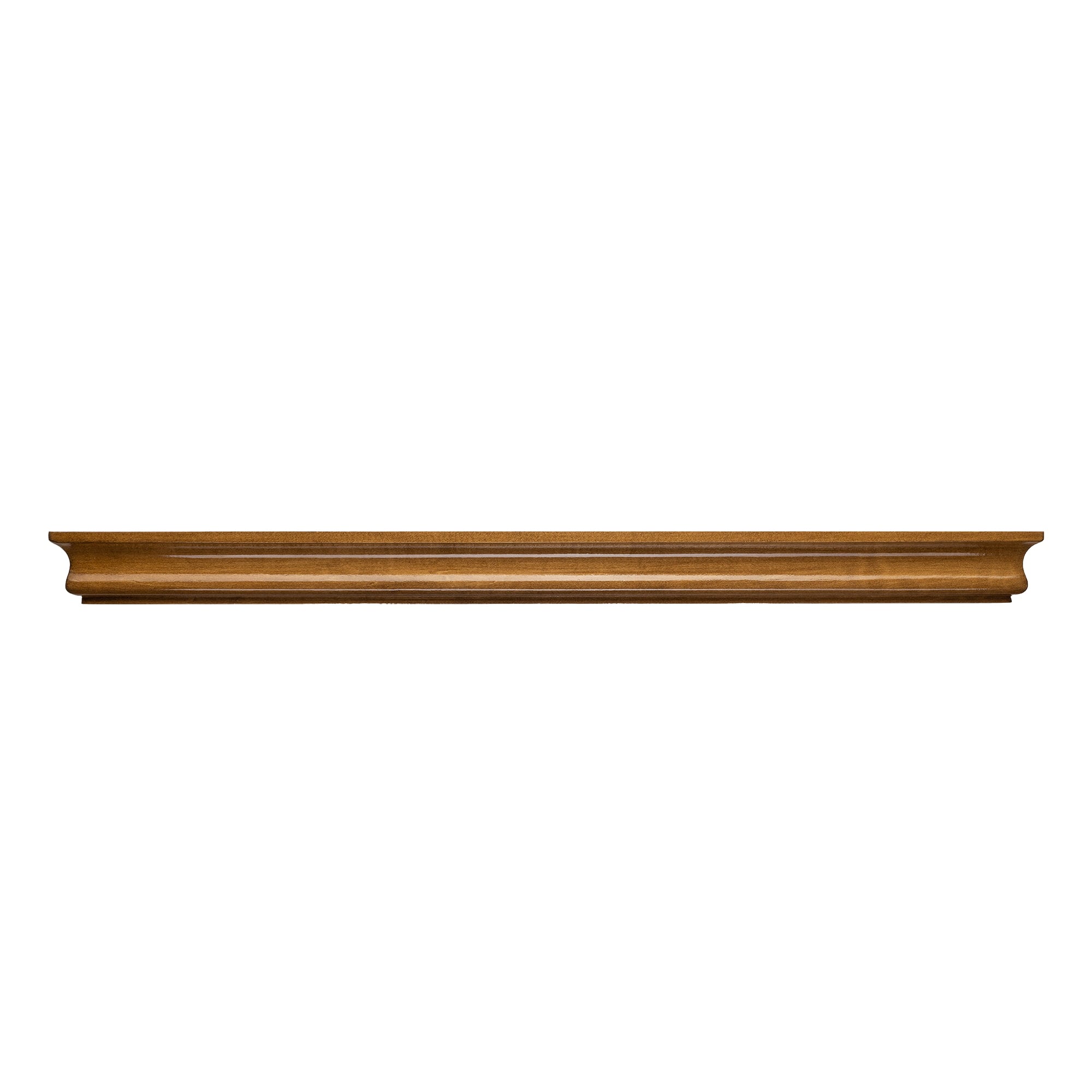 Athena Wooden Curtain Track System with Decorative Valance