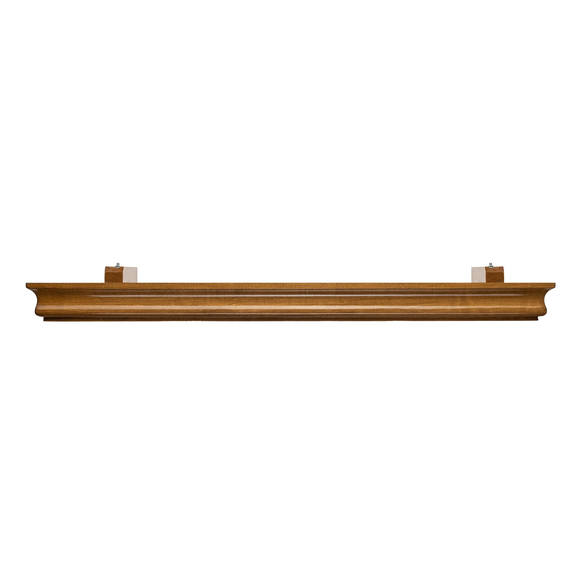 Athena Wooden Curtain Track System with Decorative Valance