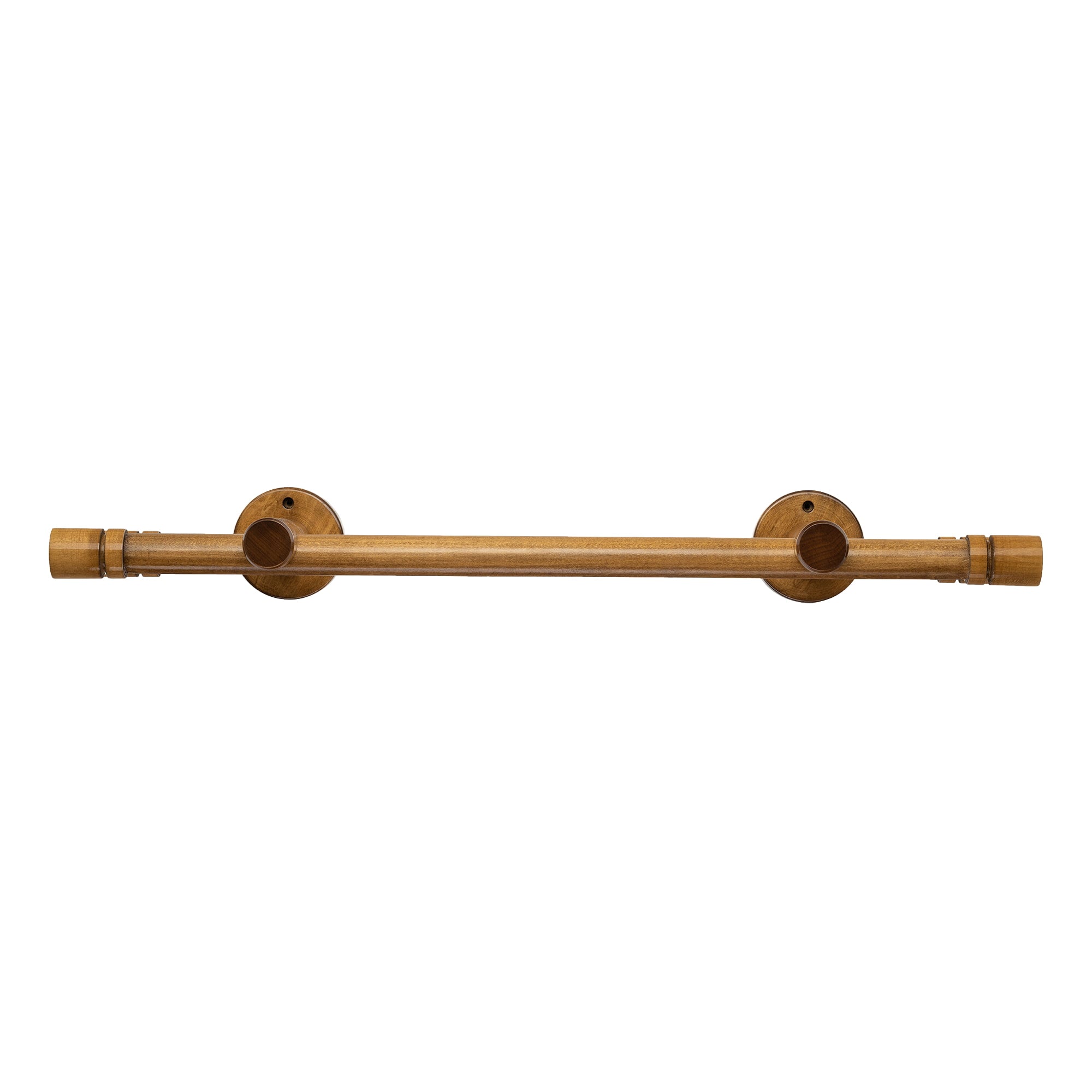CILINDRU DOUBLE 35 MM WOODEN CURTAIN ROD & ALUMINUM TRACK SYSTEM