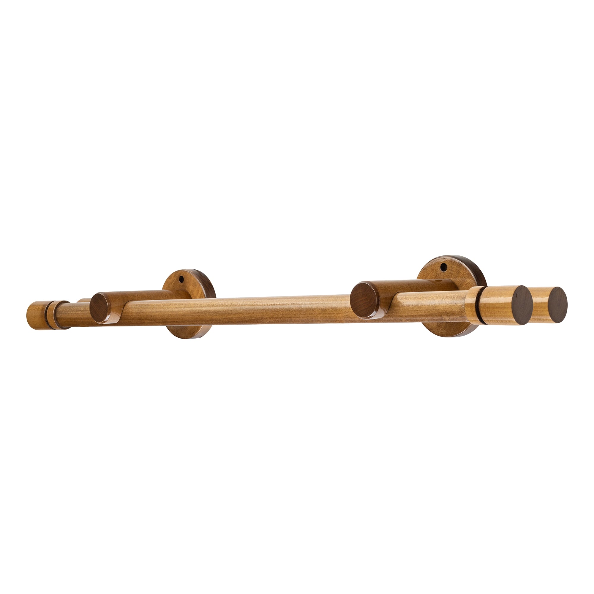 CILINDRU DOUBLE 35 MM WOODEN CURTAIN ROD & ALUMINUM TRACK SYSTEM