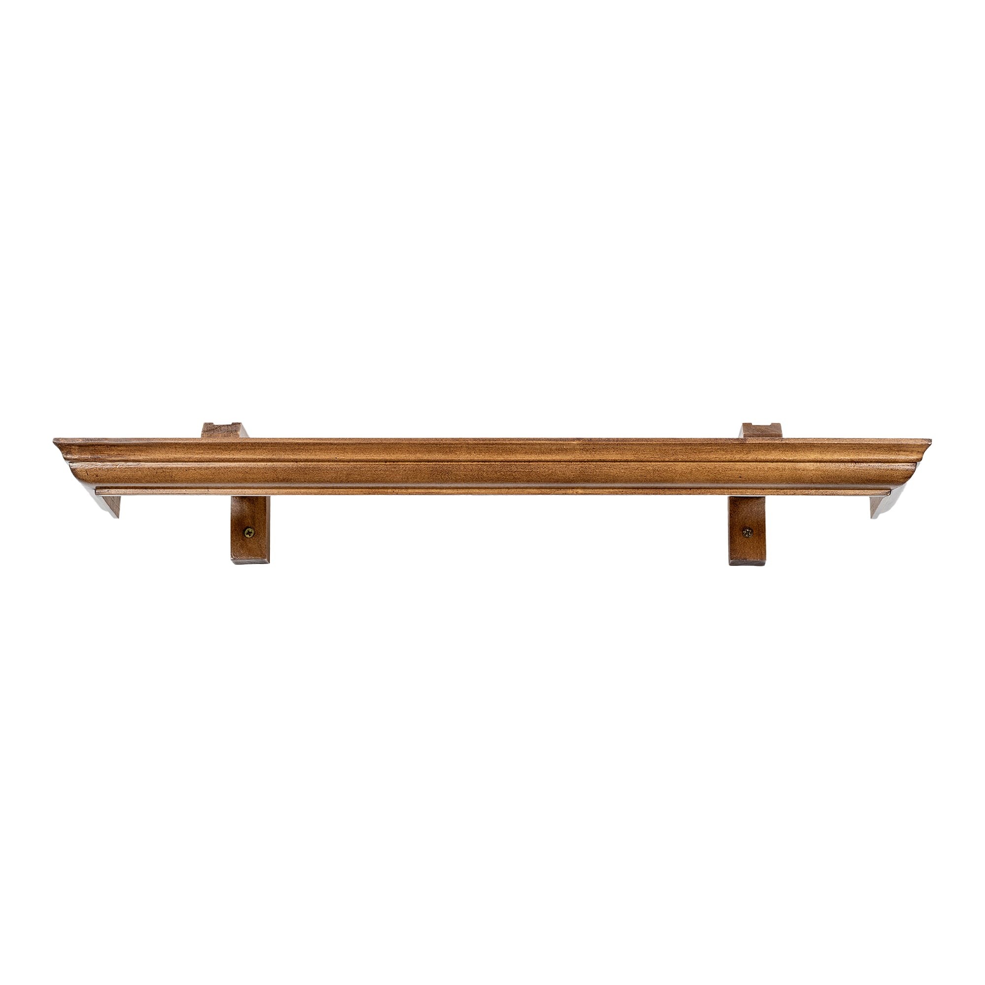 Filip Wooden Curtain Track System with Decorative Valance