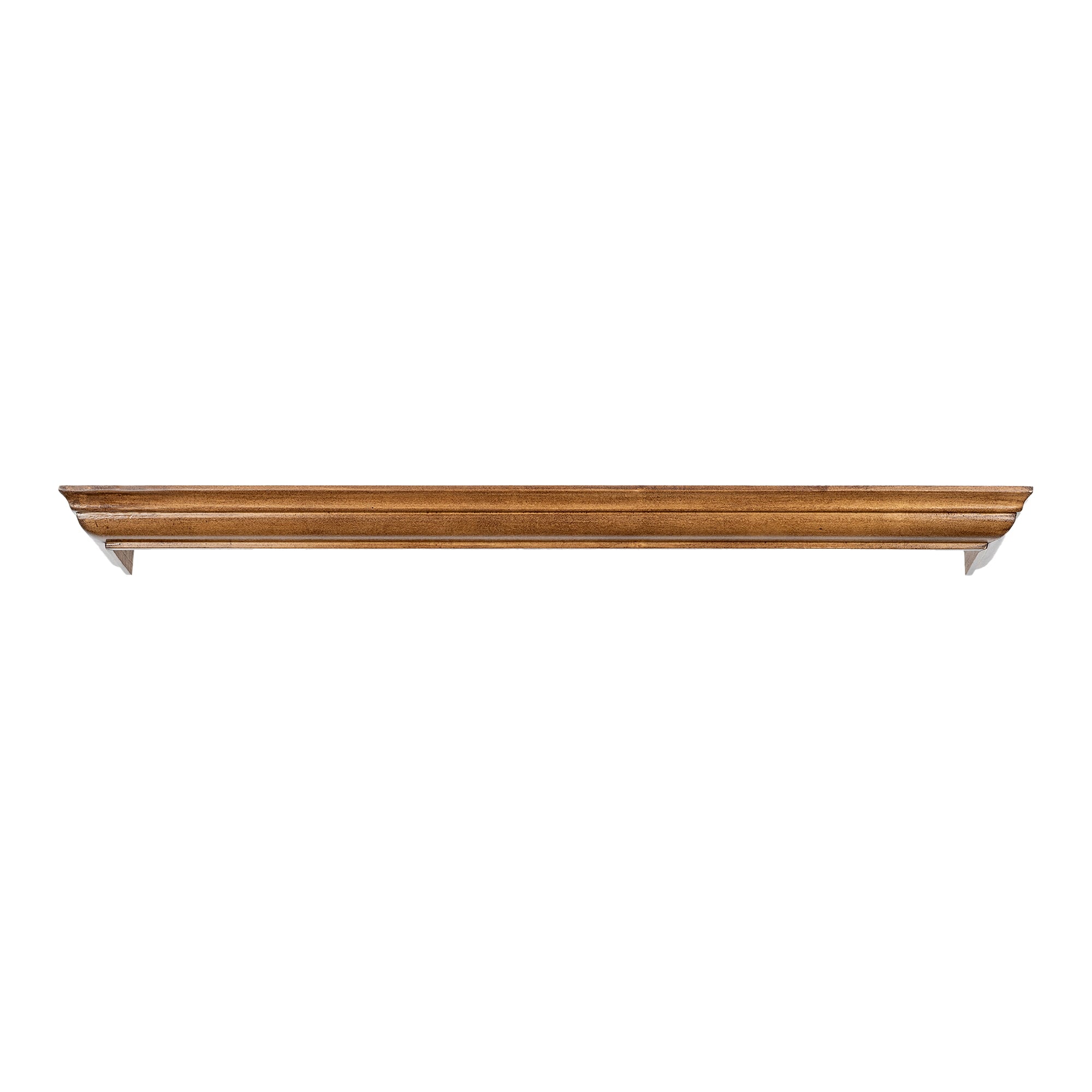 Filip Wooden Curtain Track System with Decorative Valance