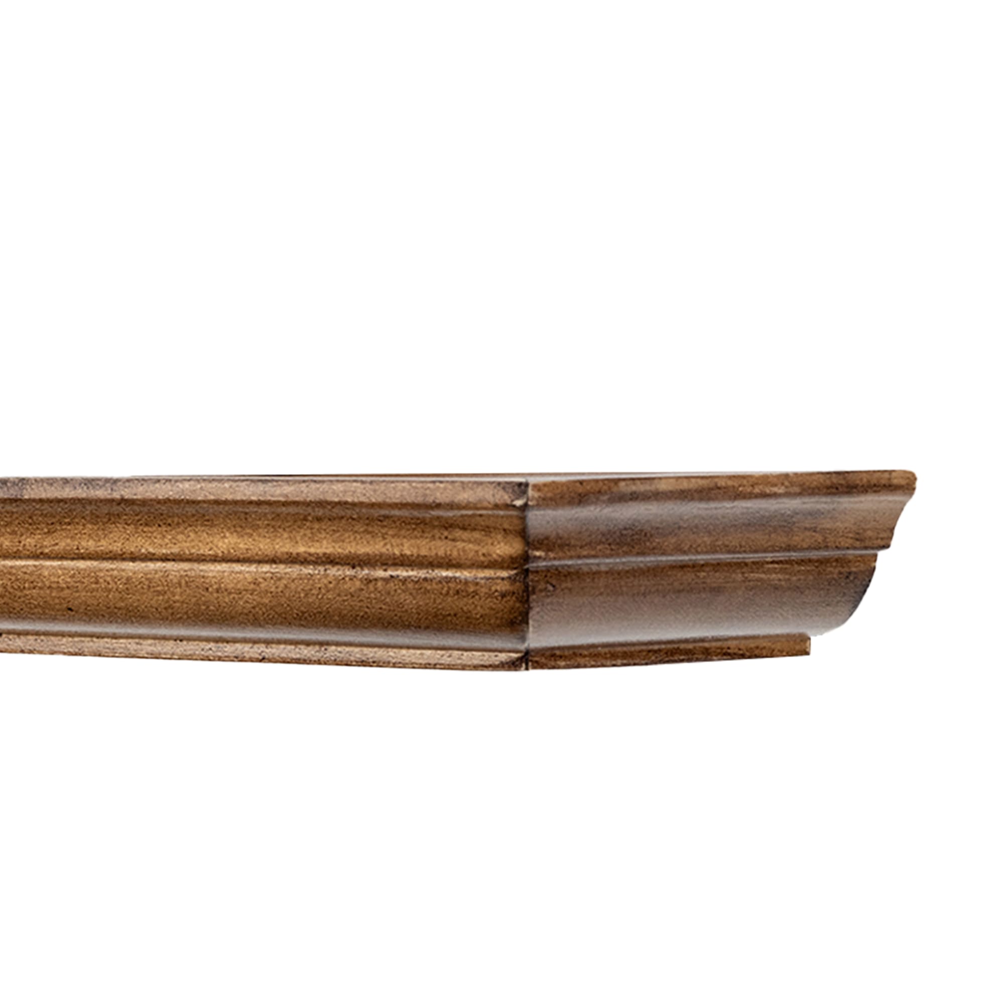 Filip Wooden Curtain Track System with Decorative Valance