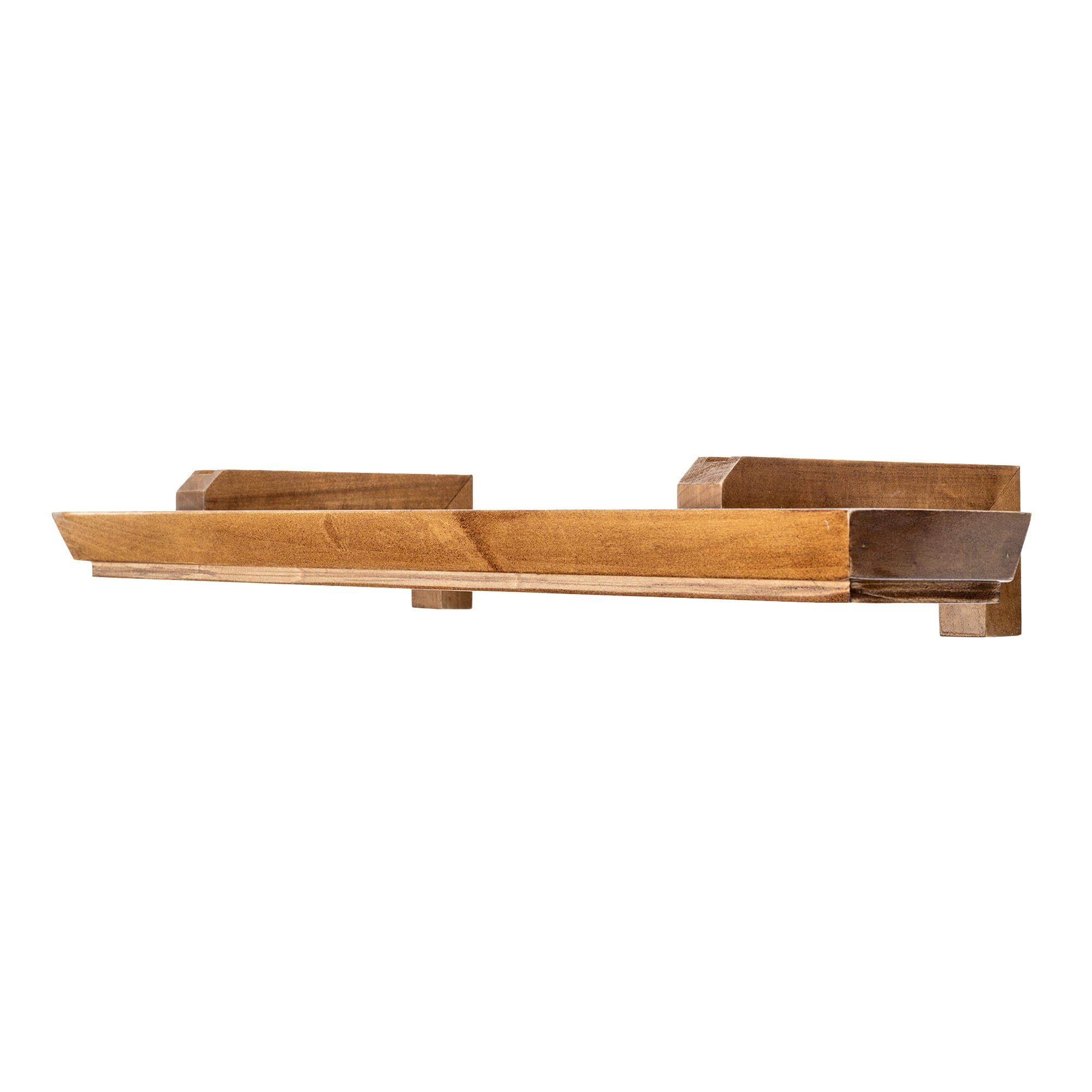 Conic Wooden Curtain Track System with Decorative Valance