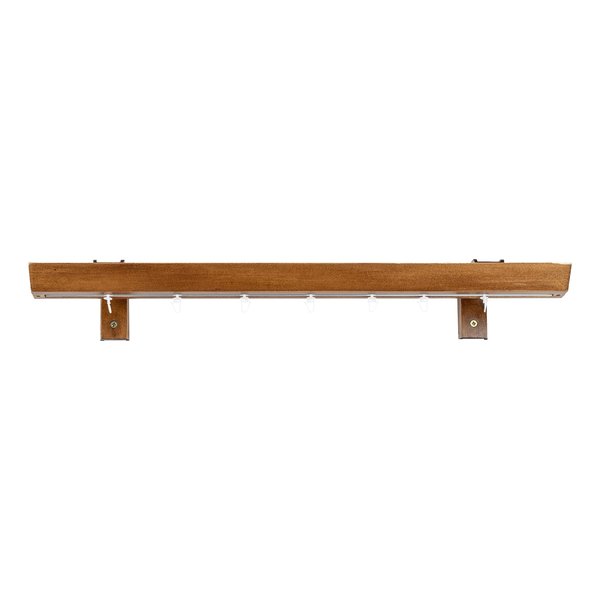 Single curtain track Knauern