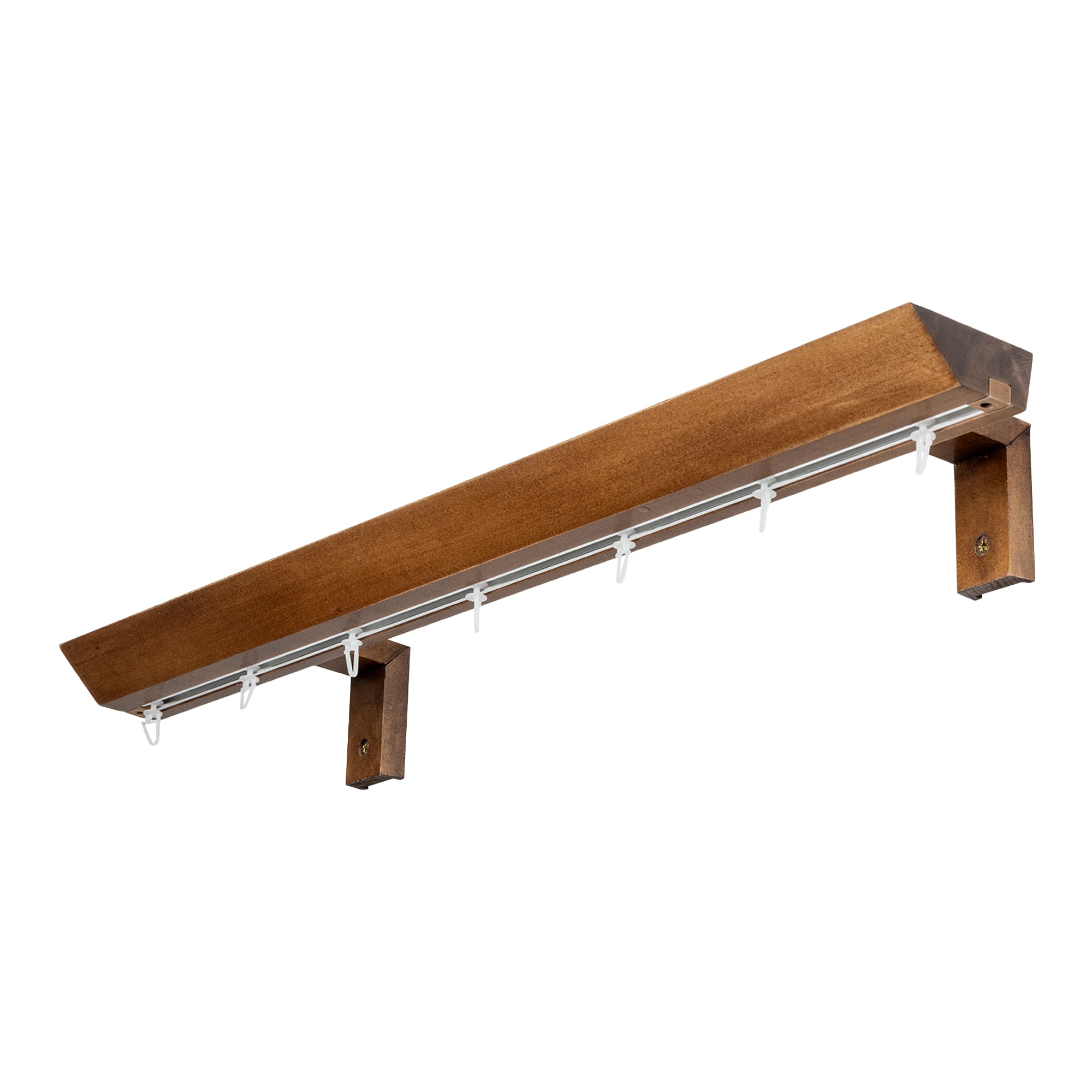 Single curtain track Knauern