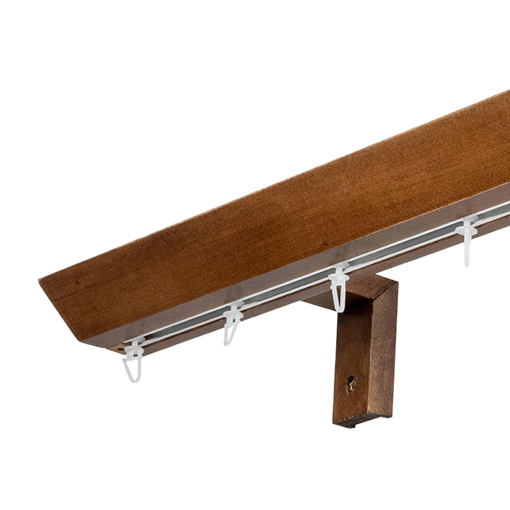 Single curtain track Knauern