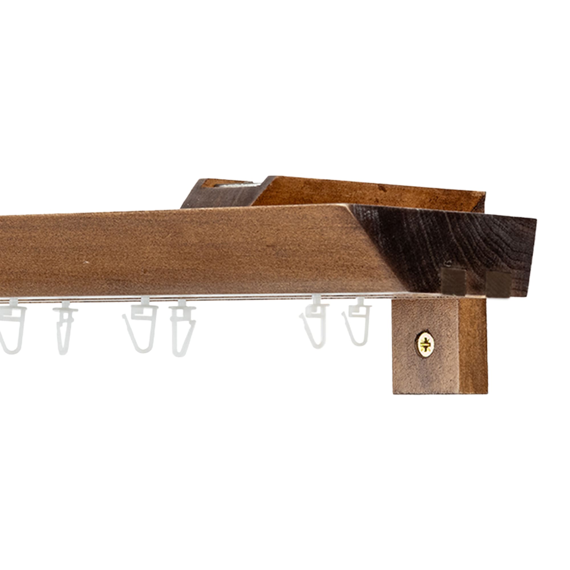 Double curtain and drape track Knauern