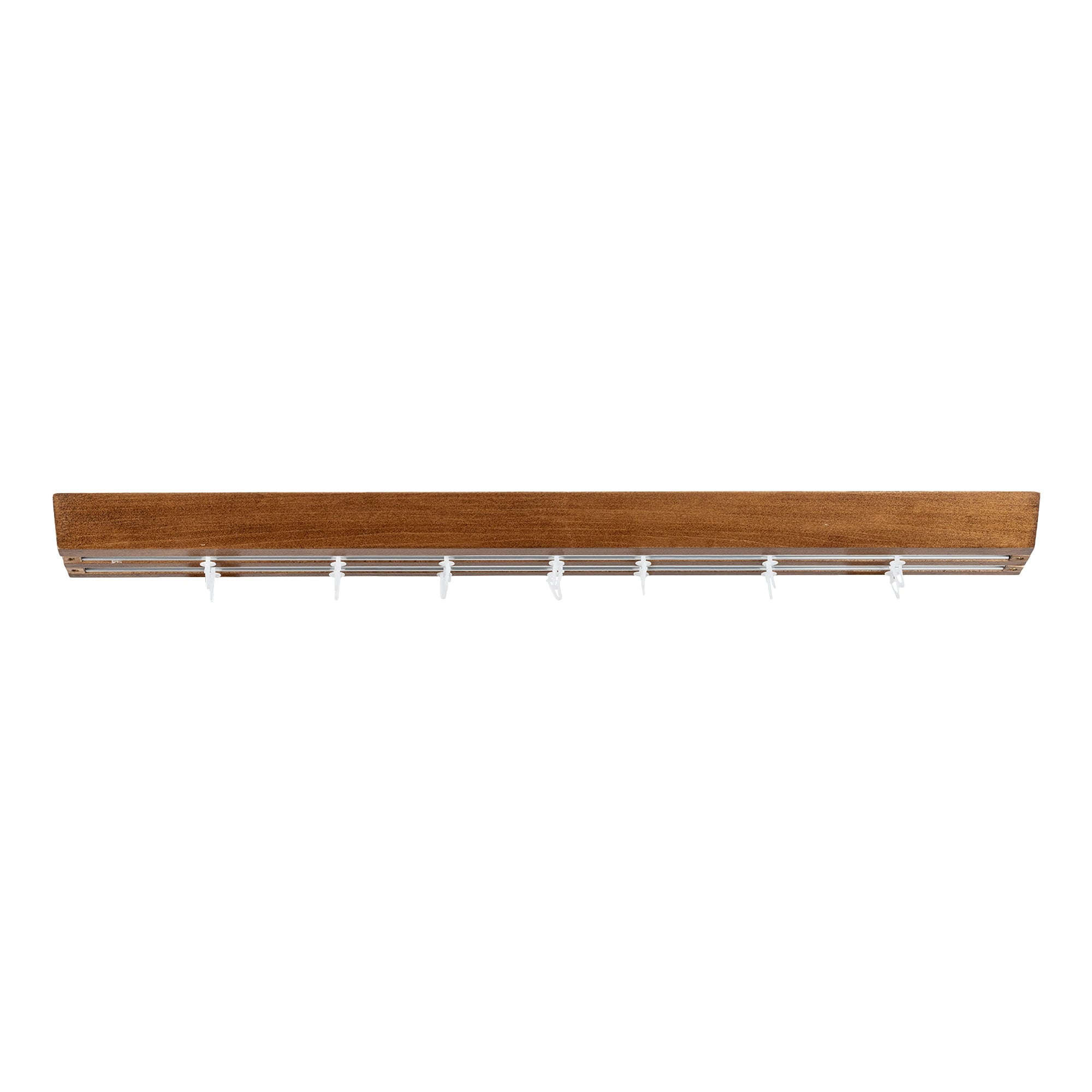 Double curtain and drape track Knauern