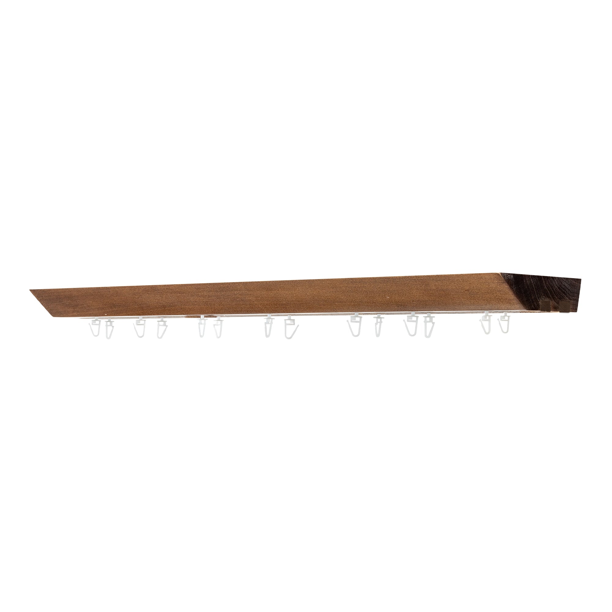 Double curtain and drape track Knauern