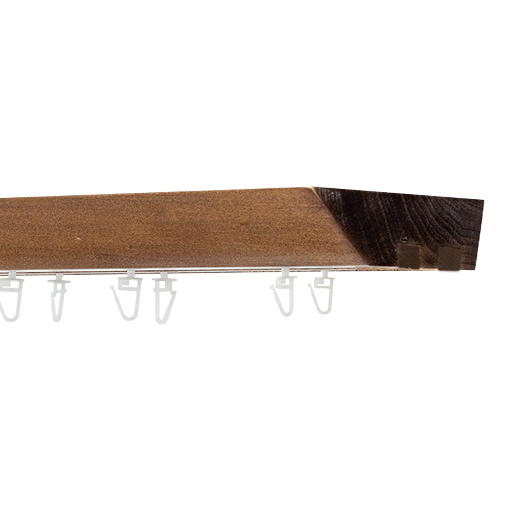 Double curtain and drape track Knauern