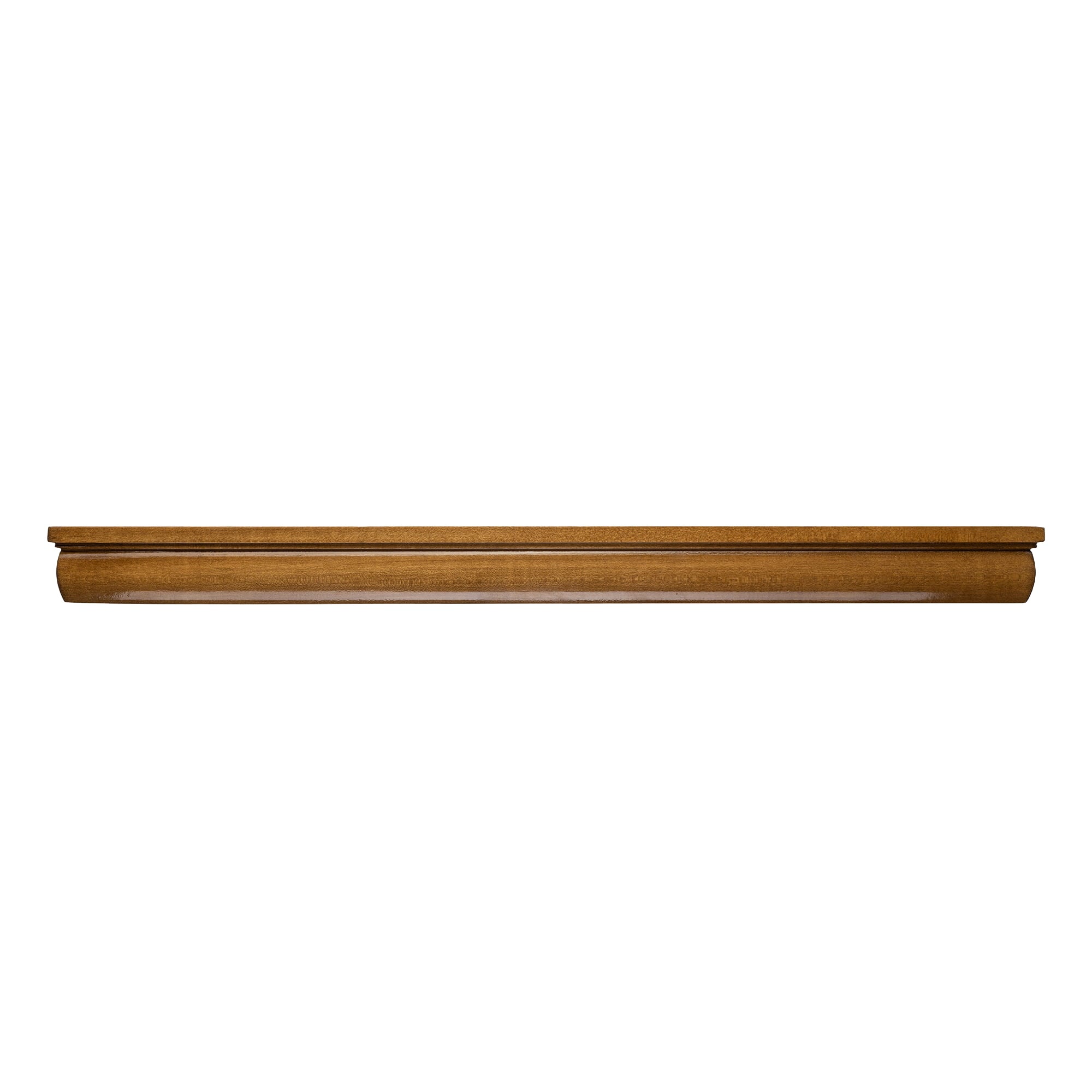 Firenze Wooden Curtain Track System with Decorative Valance