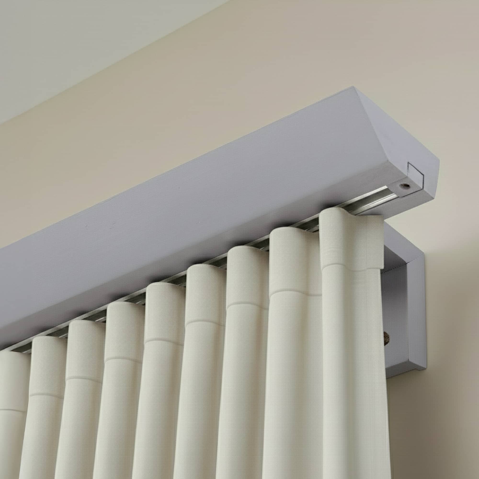Single curtain track Knauern
