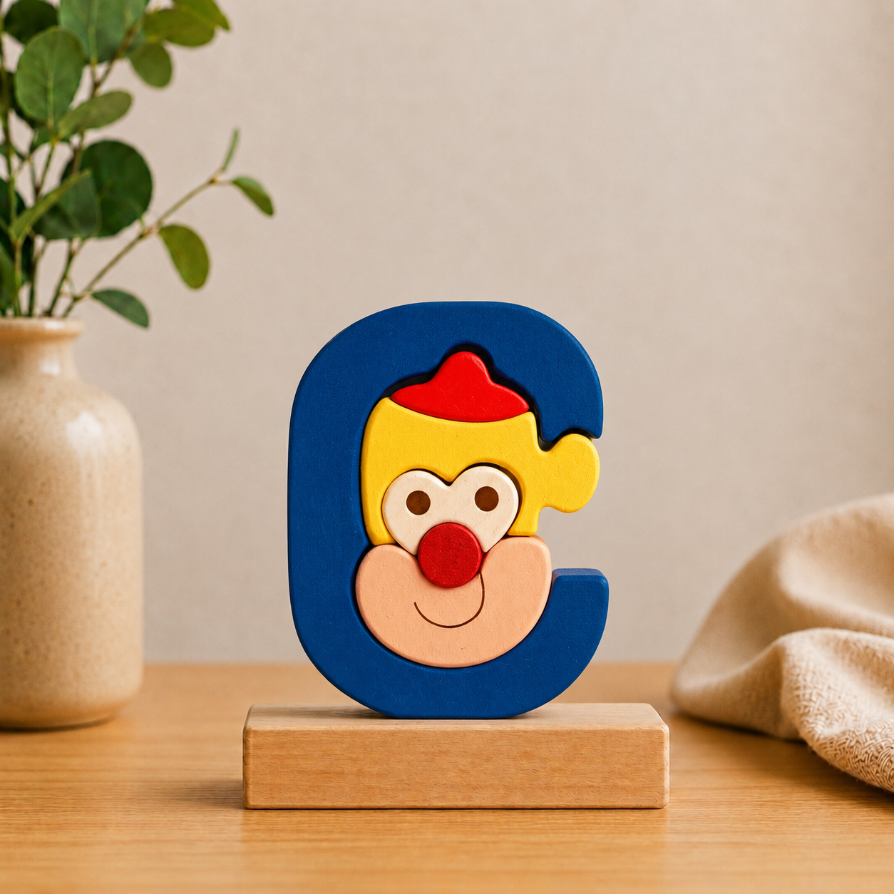 Wooden Alphabet Puzzles