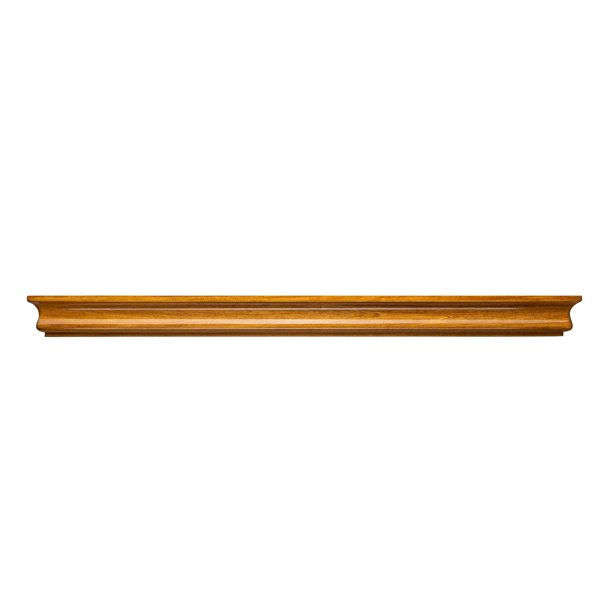 Athena Wooden Curtain Track System with Decorative Valance