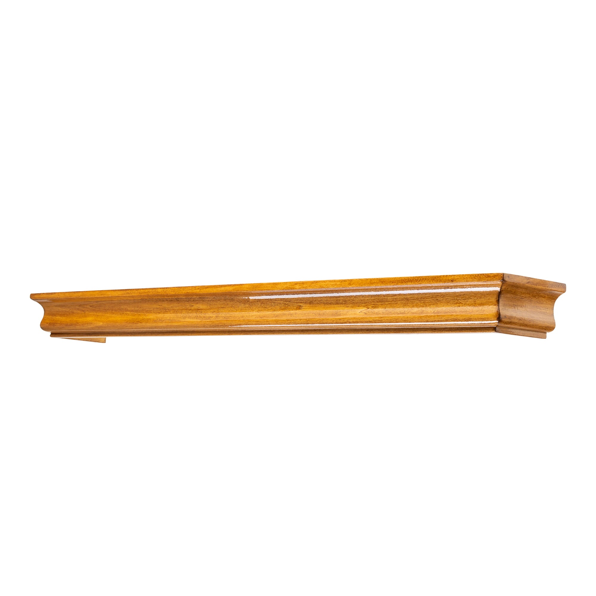 Athena Wooden Curtain Track System with Decorative Valance