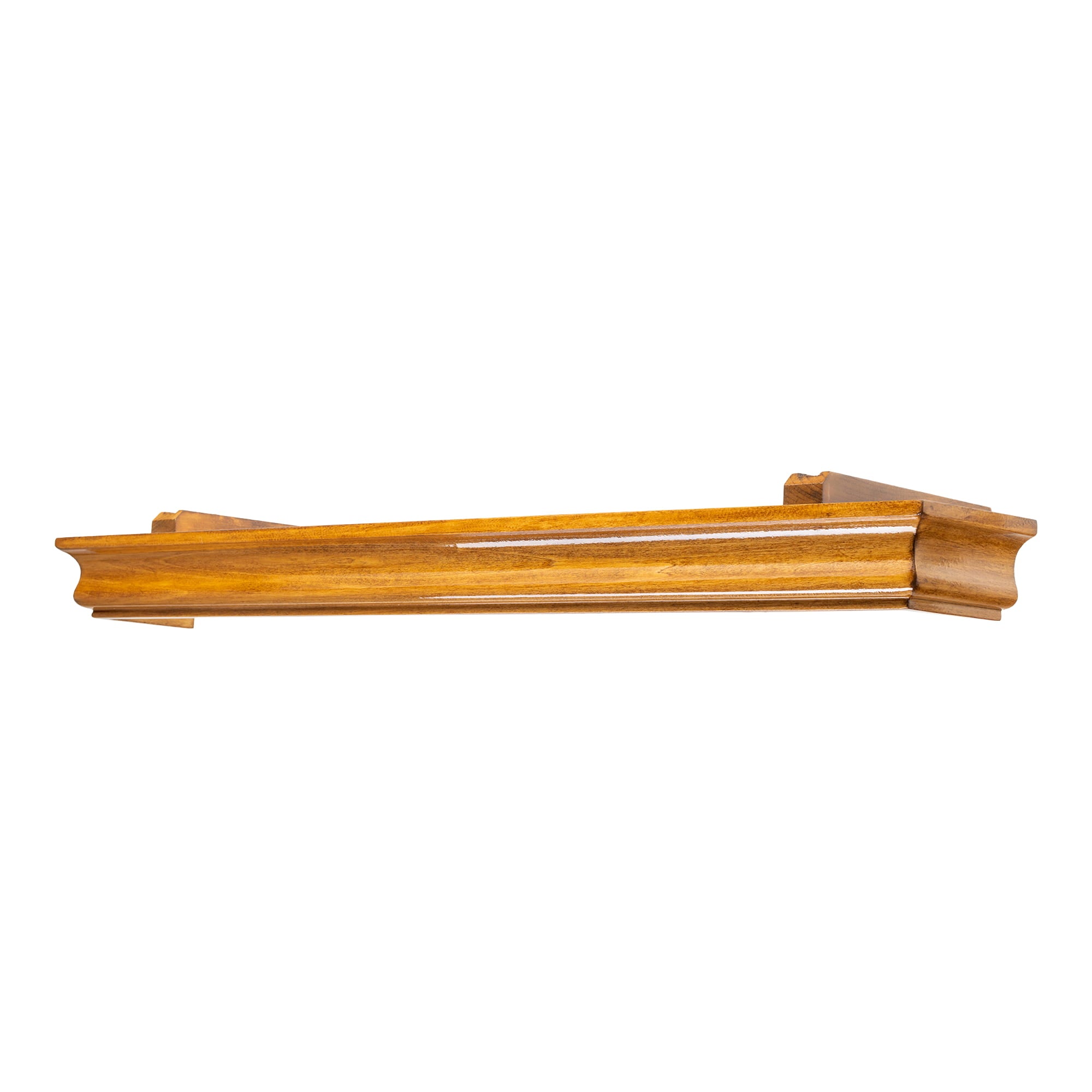 Athena Wooden Curtain Track System with Decorative Valance