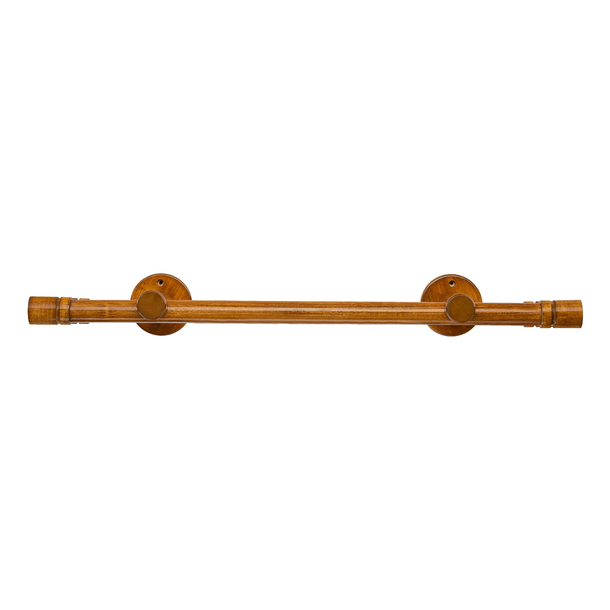 CILINDRU DOUBLE 35 MM WOODEN CURTAIN ROD & ALUMINUM TRACK SYSTEM