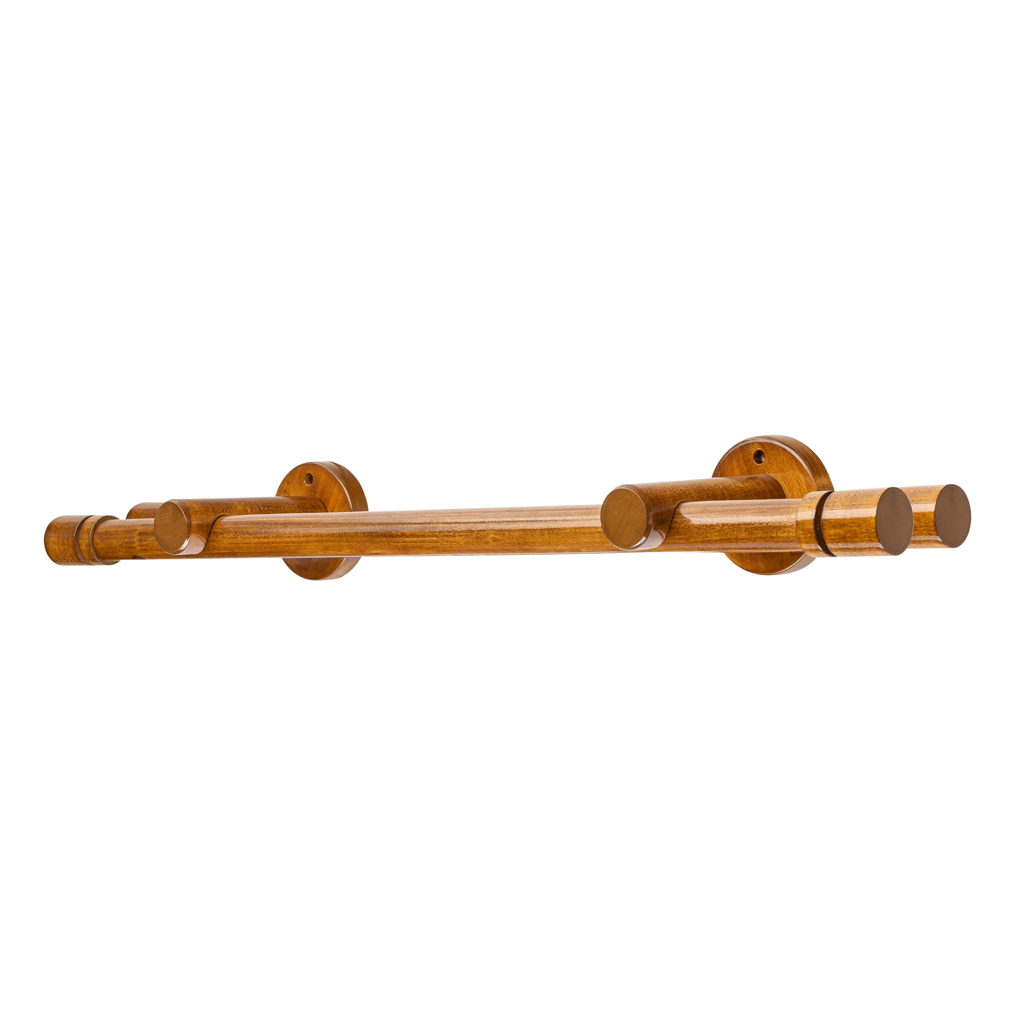 CILINDRU DOUBLE 35 MM WOODEN CURTAIN ROD & ALUMINUM TRACK SYSTEM