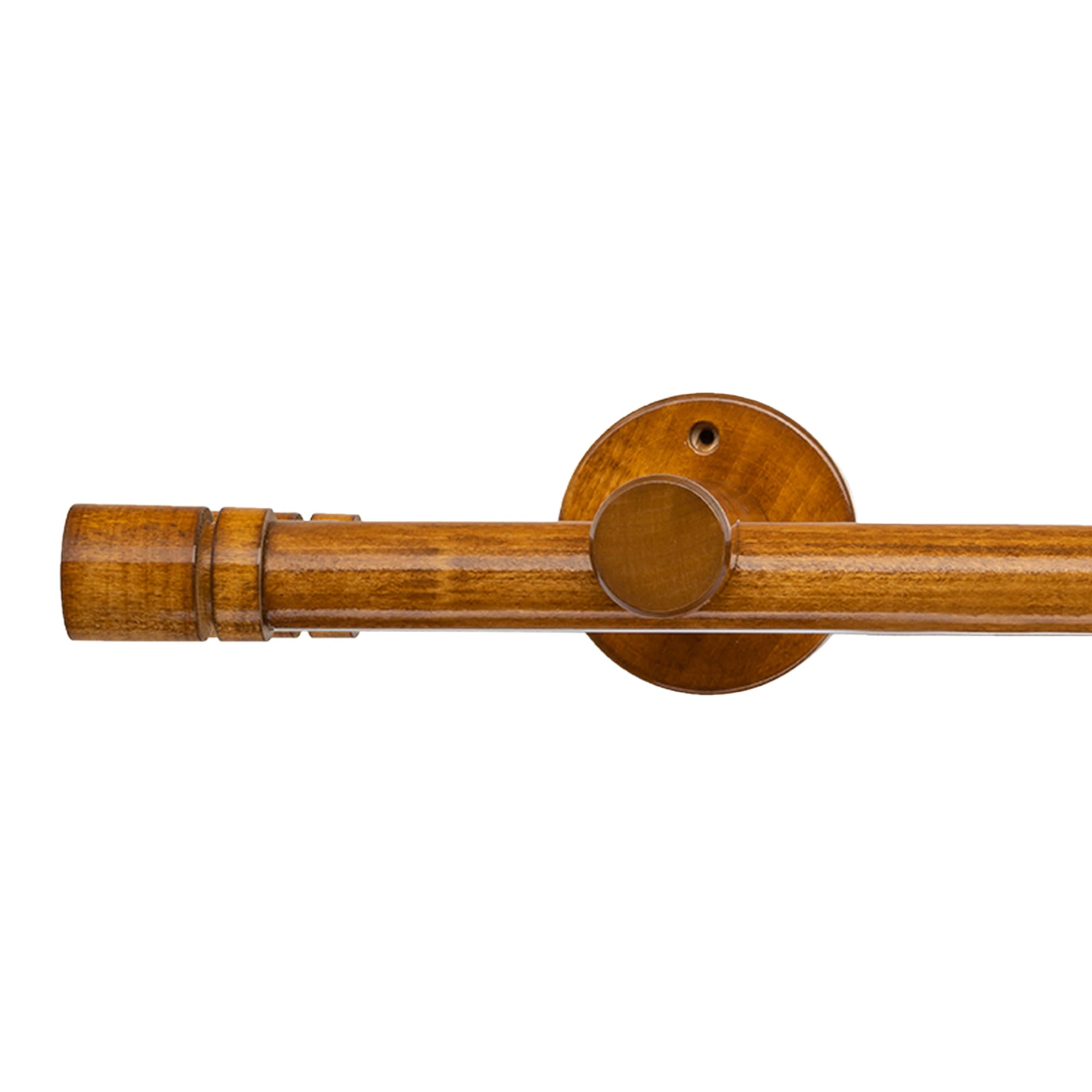CILINDRU DOUBLE 35 MM WOODEN CURTAIN ROD & ALUMINUM TRACK SYSTEM