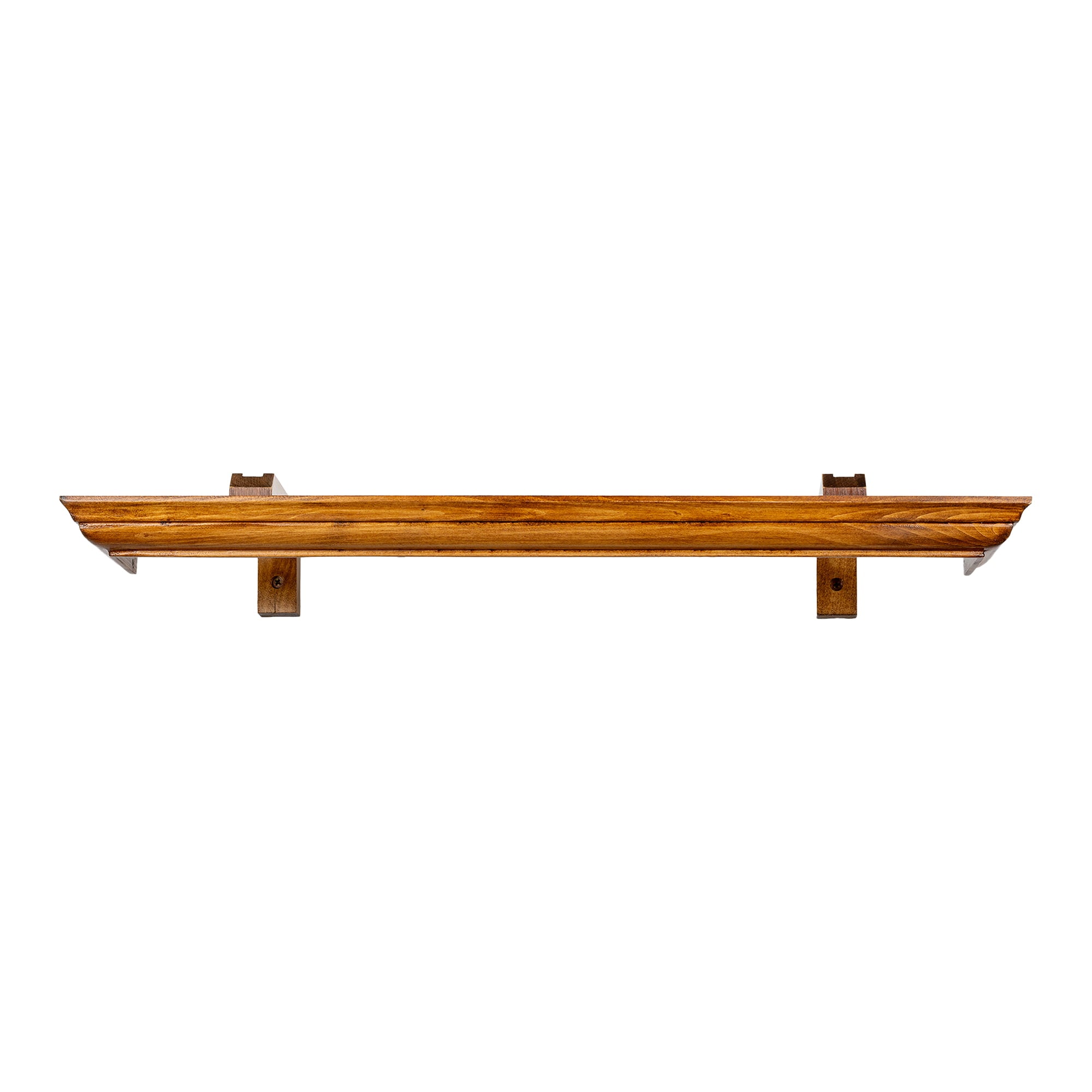 Filip Wooden Curtain Track System with Decorative Valance