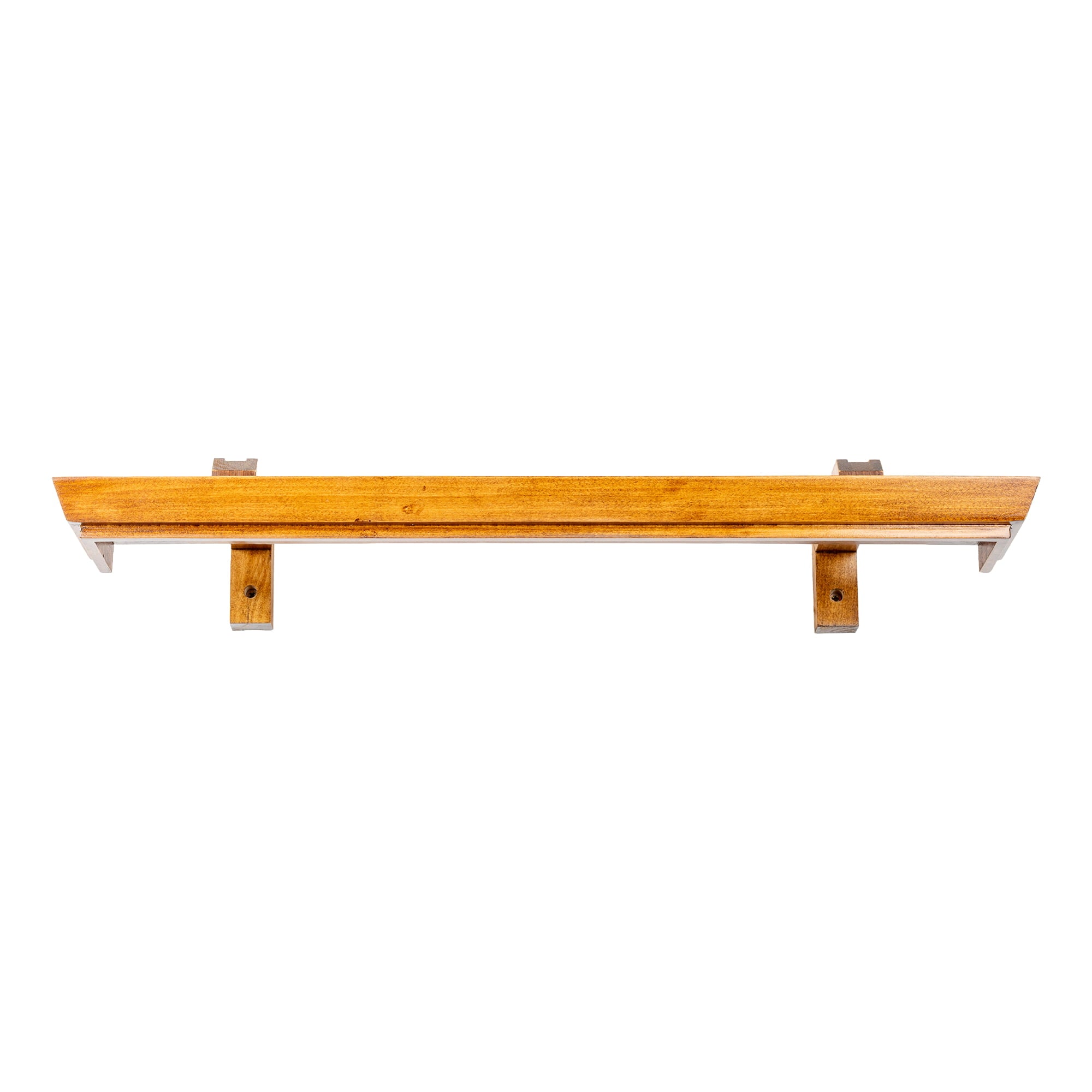 Conic Wooden Curtain Track System with Decorative Valance