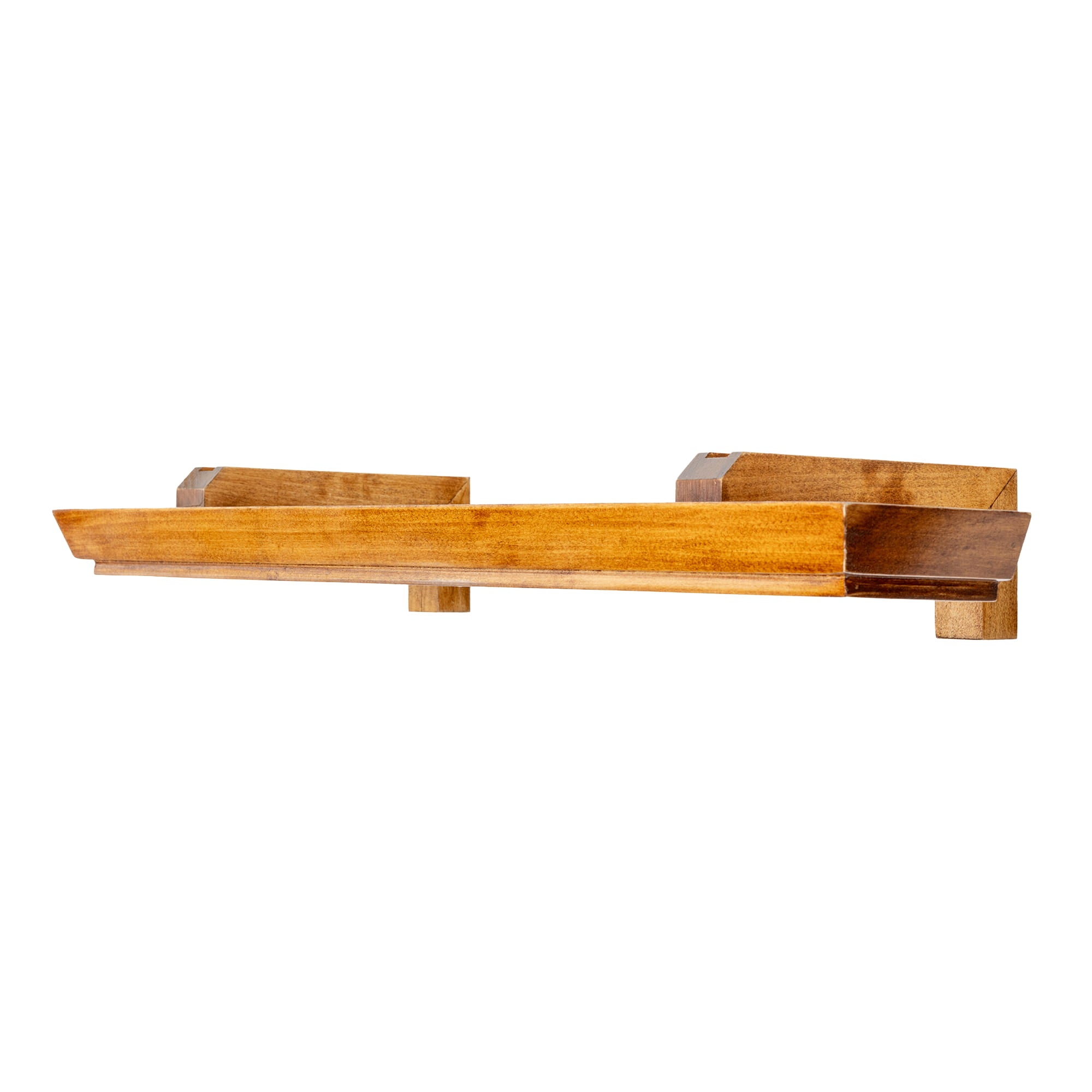 Conic Wooden Curtain Track System with Decorative Valance