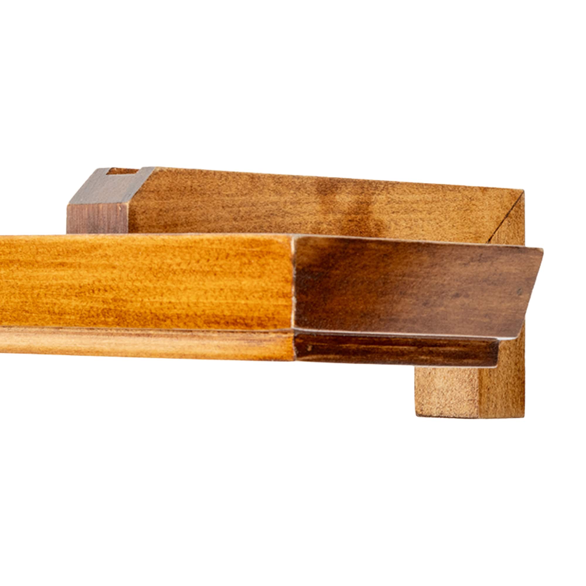 Conic Wooden Curtain Track System with Decorative Valance