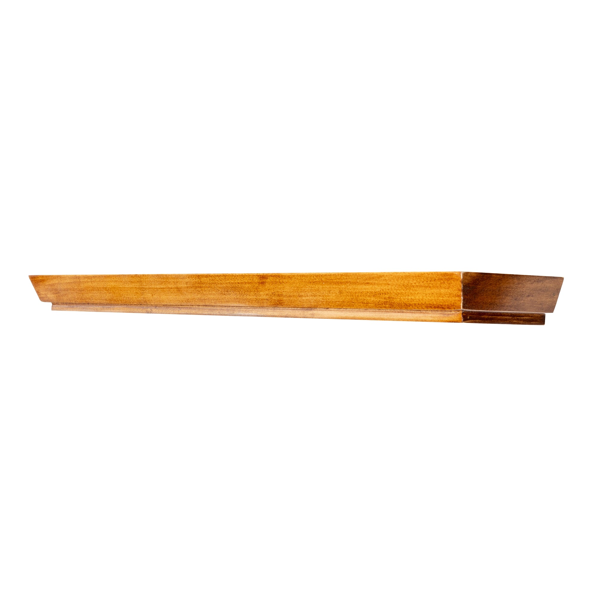 Conic Wooden Curtain Track System with Decorative Valance