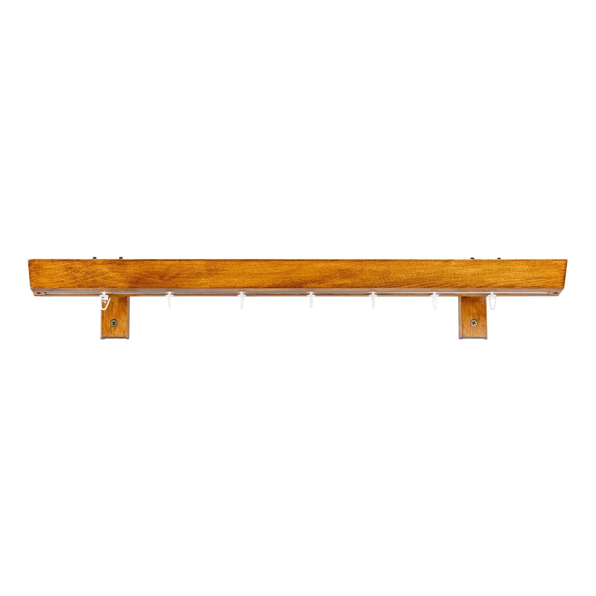 Single curtain track Knauern
