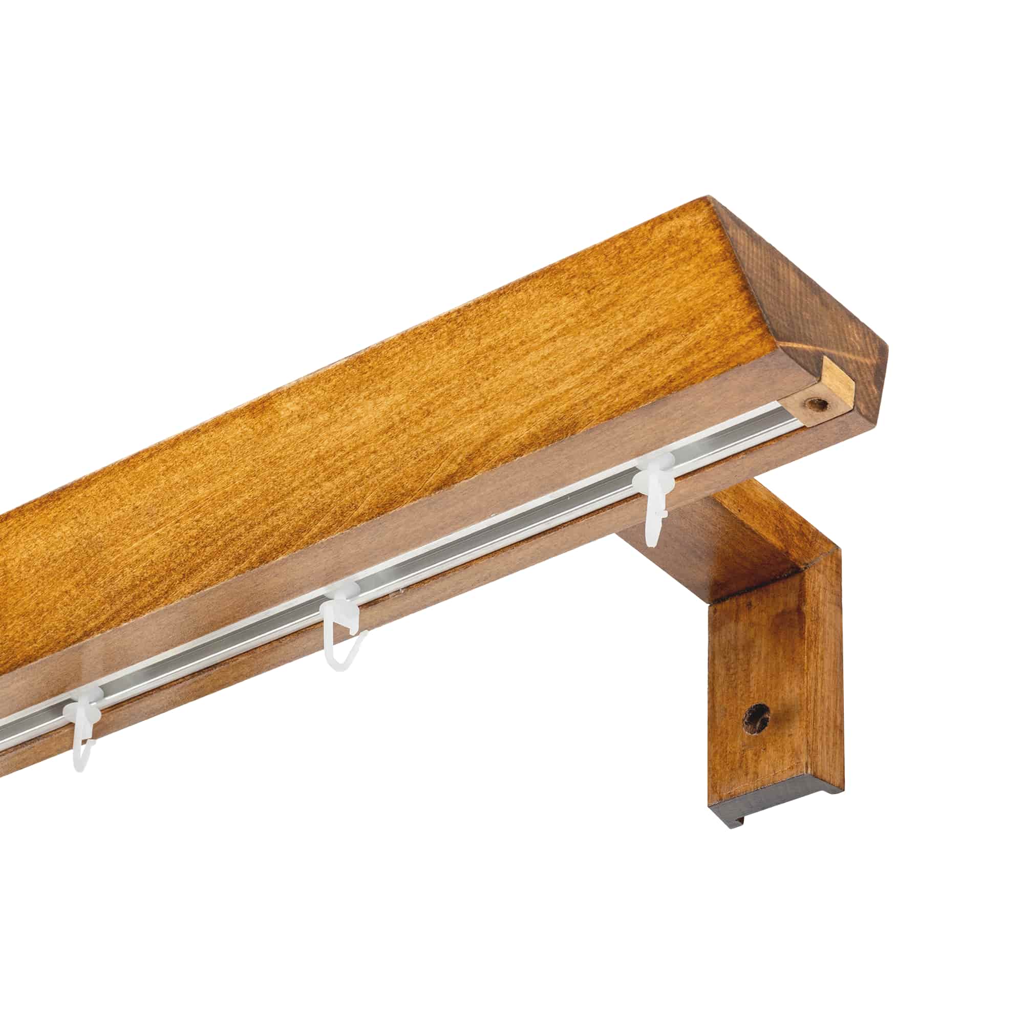 Single curtain track Knauern