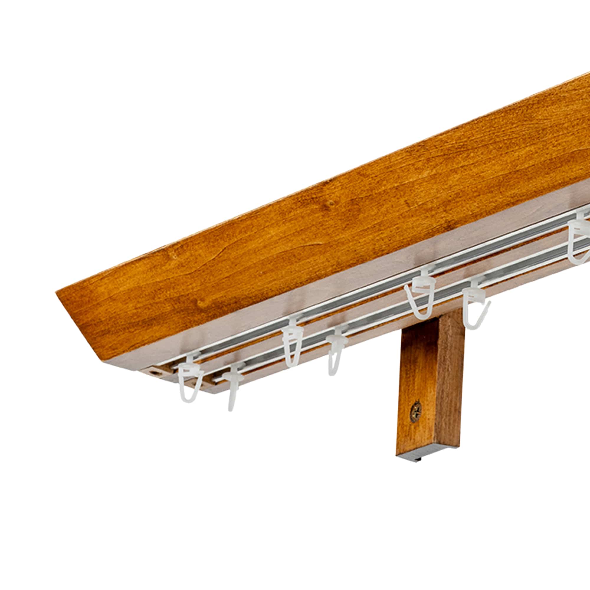 Double curtain and drape track Knauern