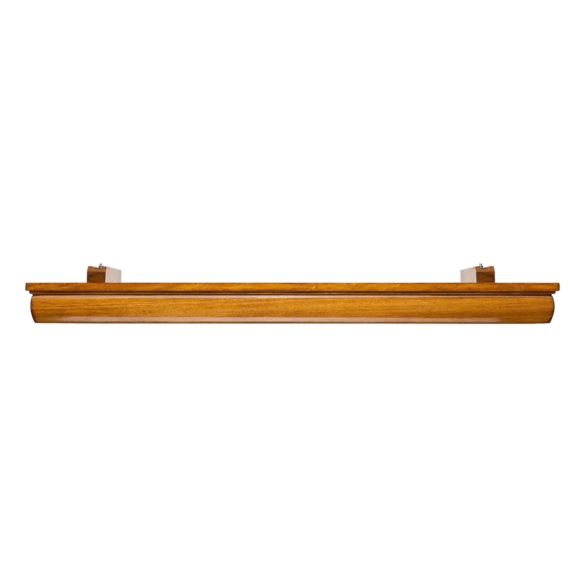 Firenze Wooden Curtain Track System with Decorative Valance