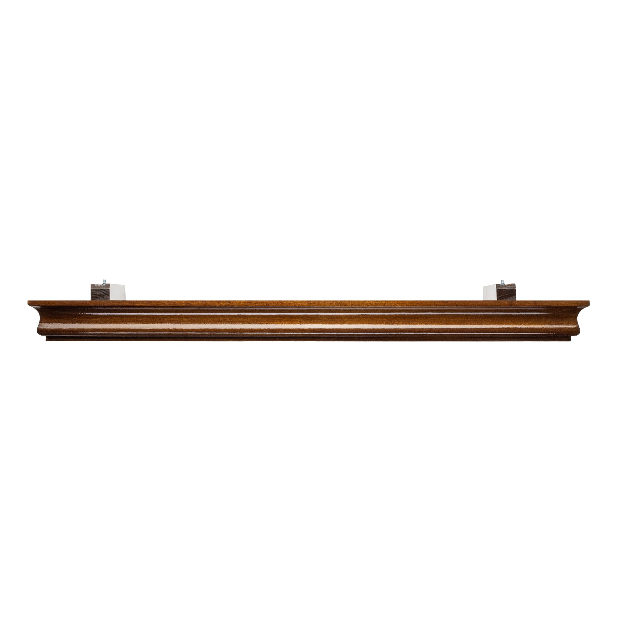 Athena Wooden Curtain Track System with Decorative Valance