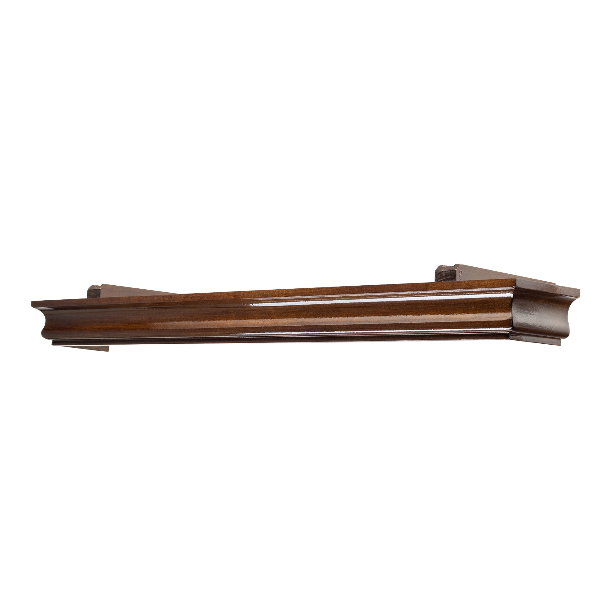 Athena Wooden Curtain Track System with Decorative Valance