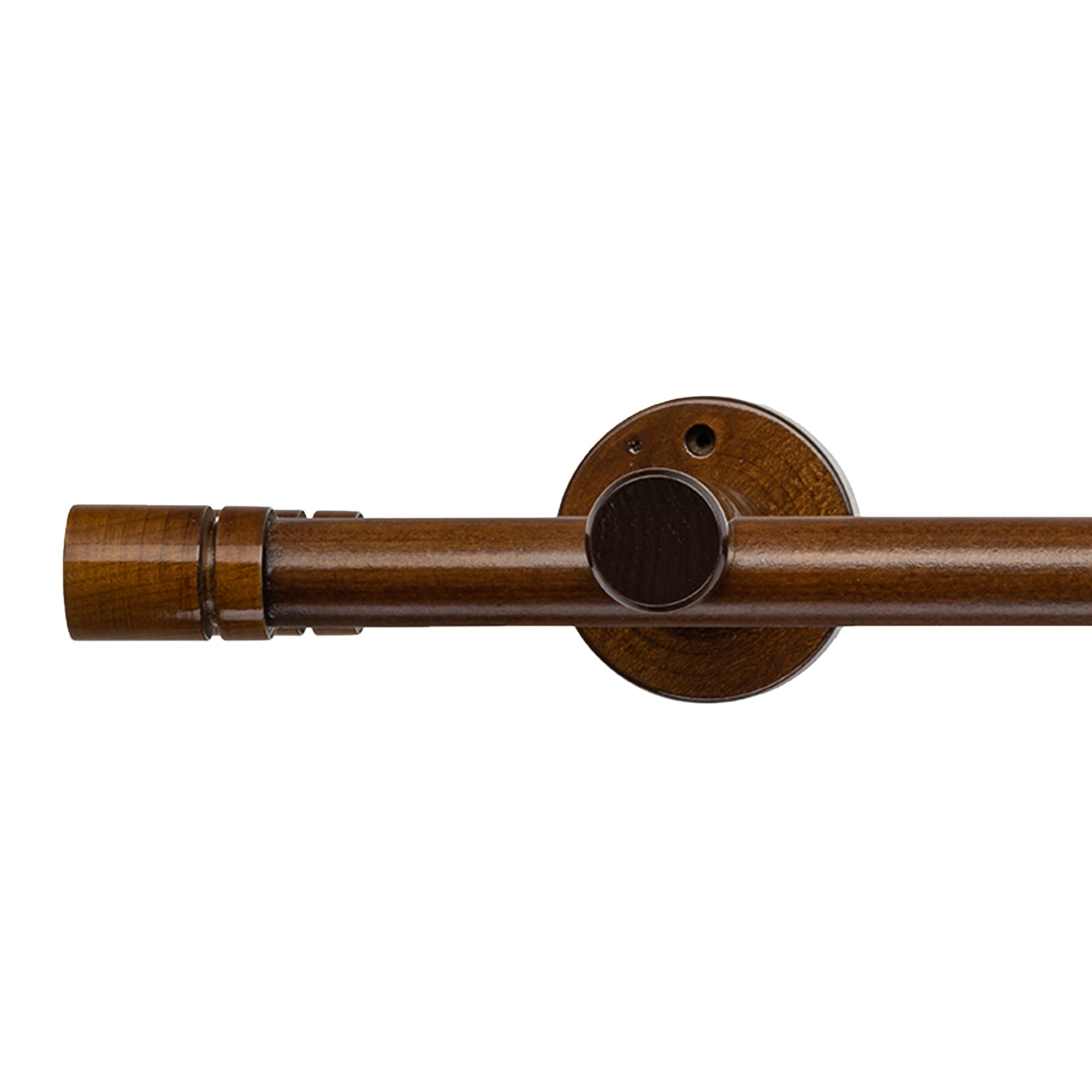 CILINDRU DOUBLE 35 MM WOODEN CURTAIN ROD & ALUMINUM TRACK SYSTEM