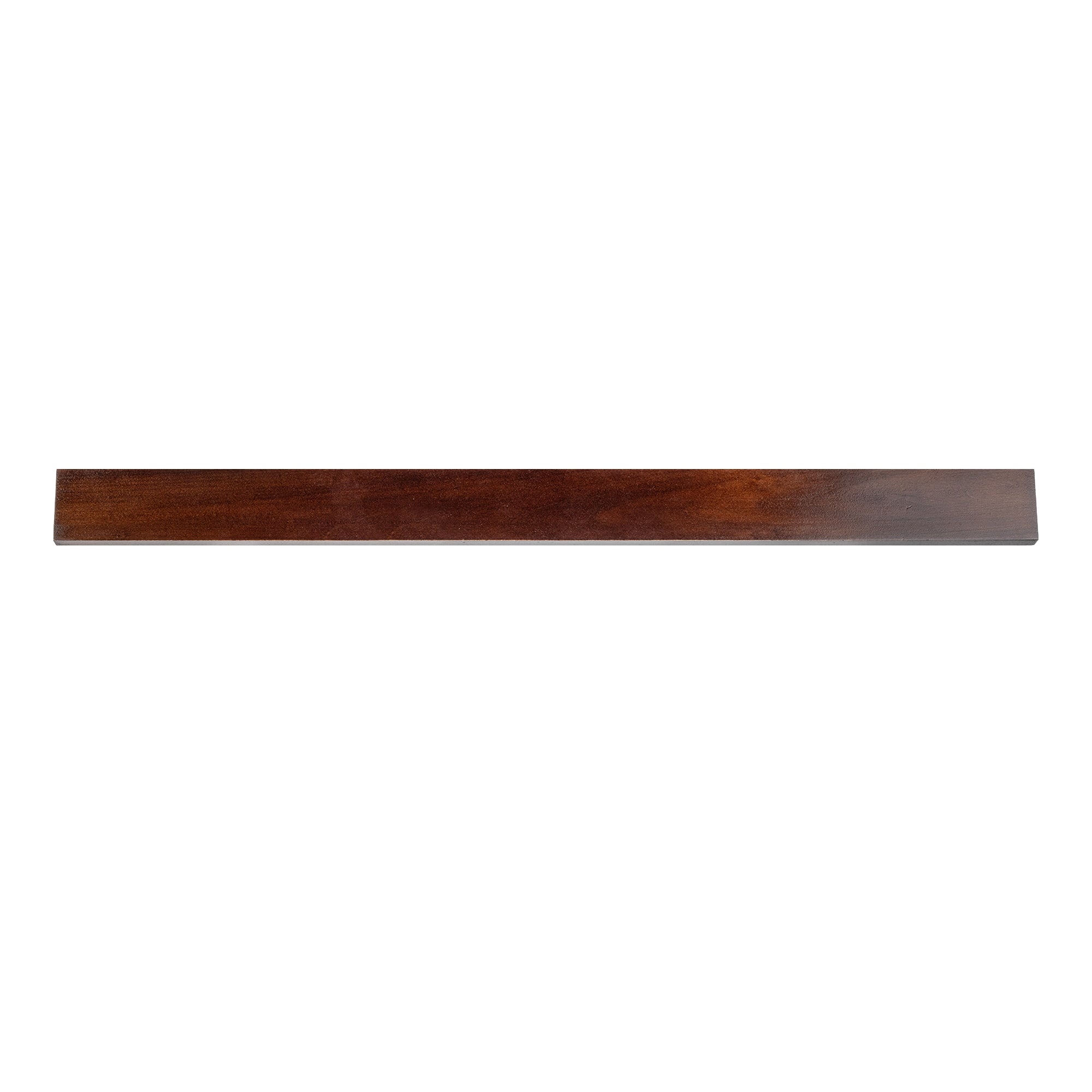 Travetto Double Curtain Track System with Wooden Decorative Valance
