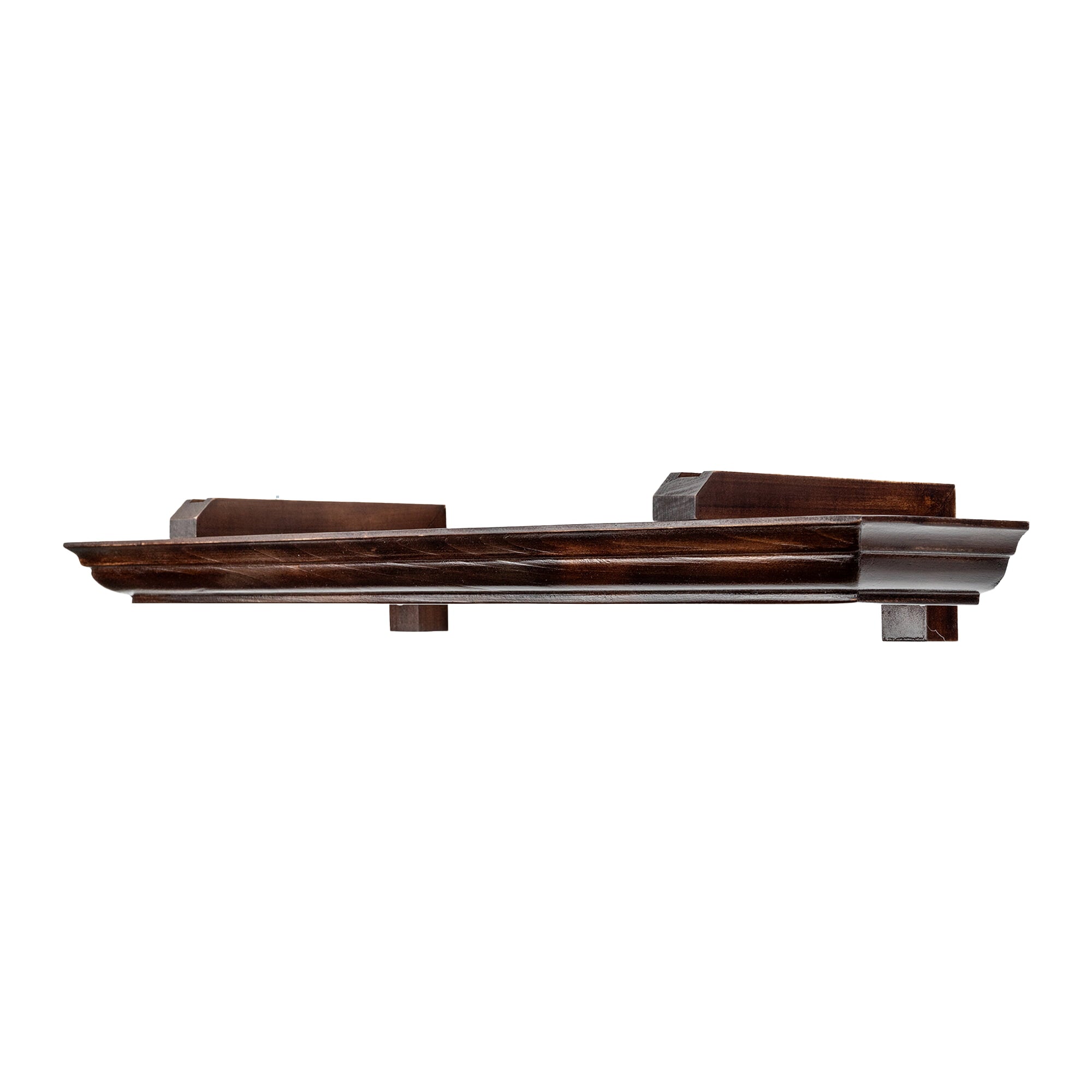 Filip Wooden Curtain Track System with Decorative Valance