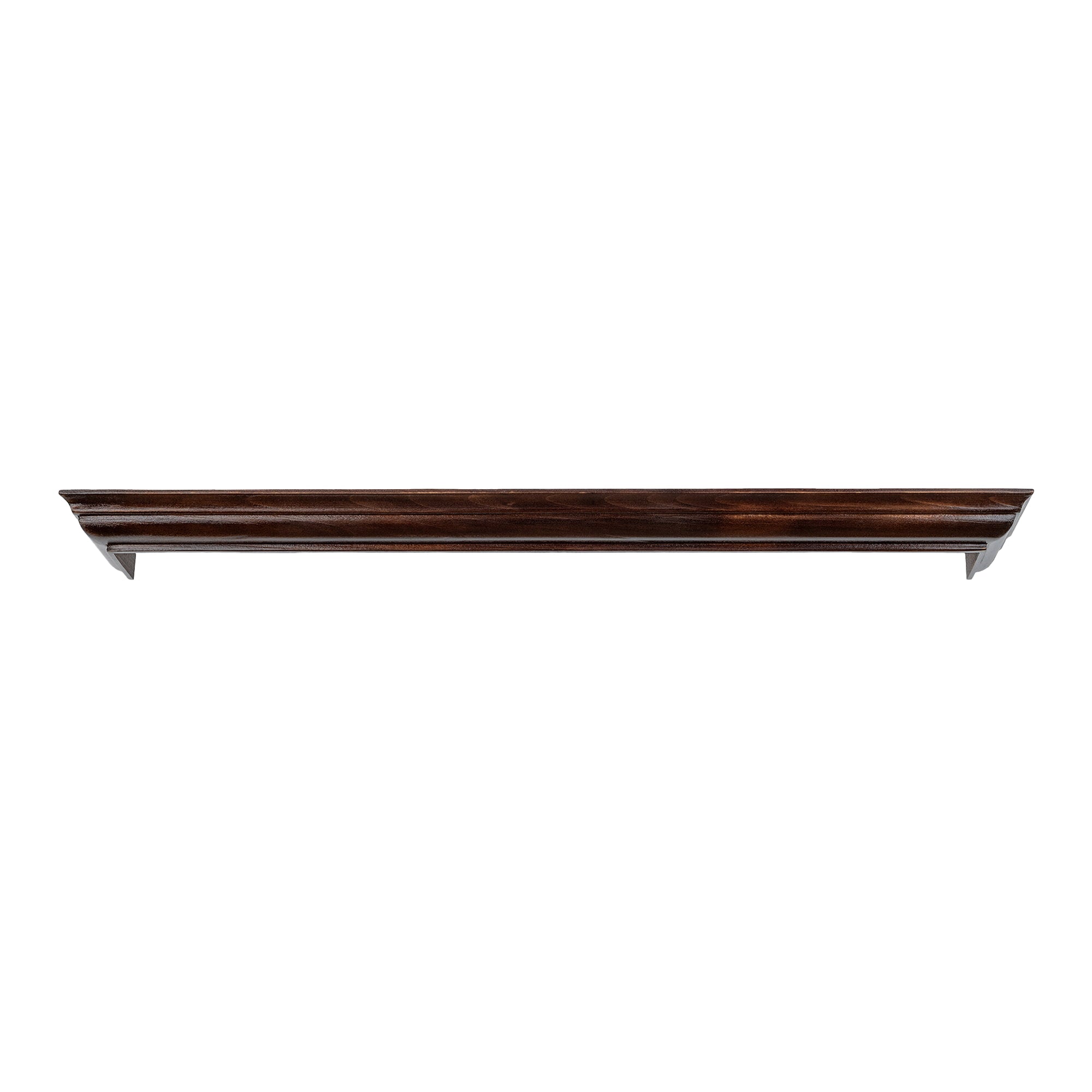 Filip Wooden Curtain Track System with Decorative Valance