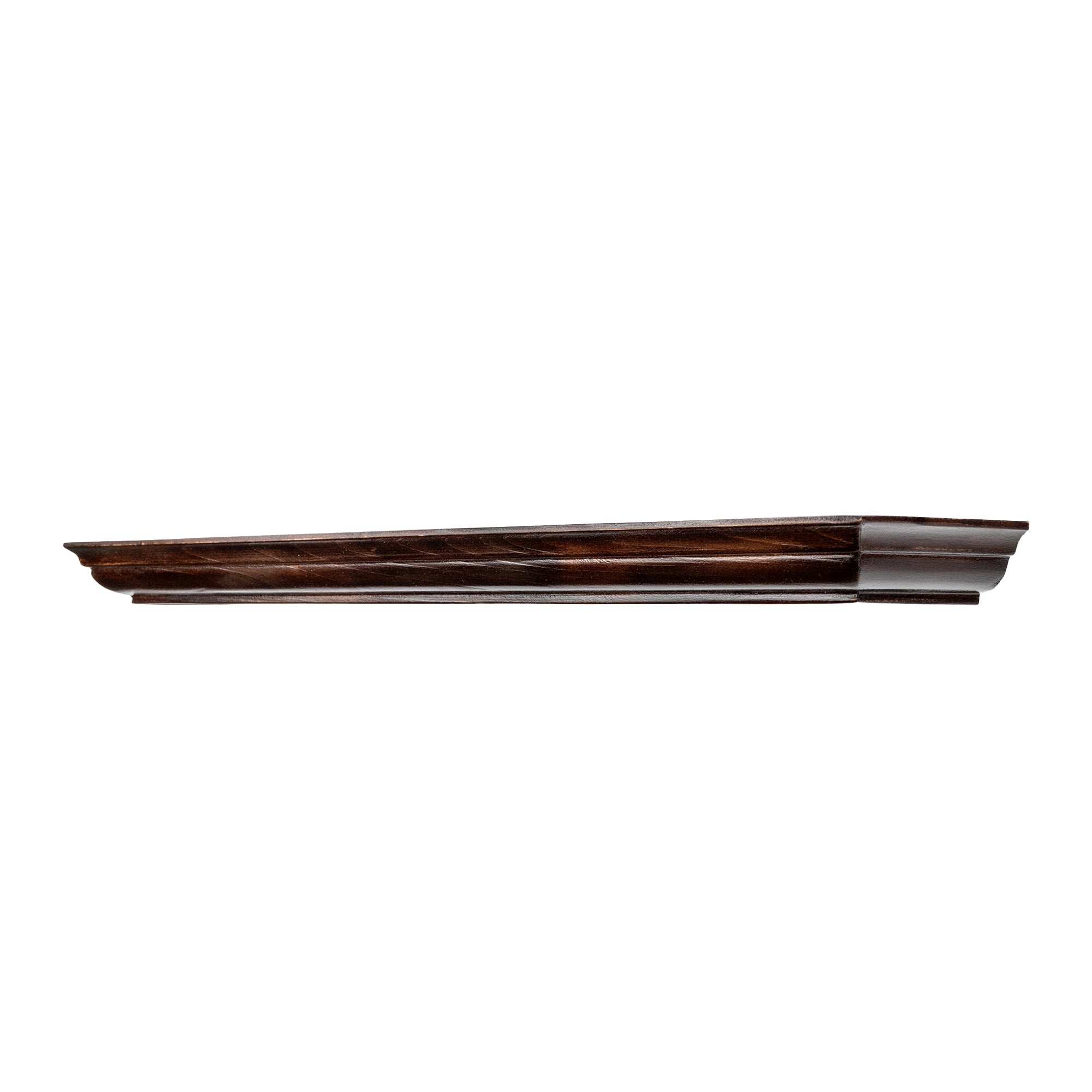 Filip Wooden Curtain Track System with Decorative Valance