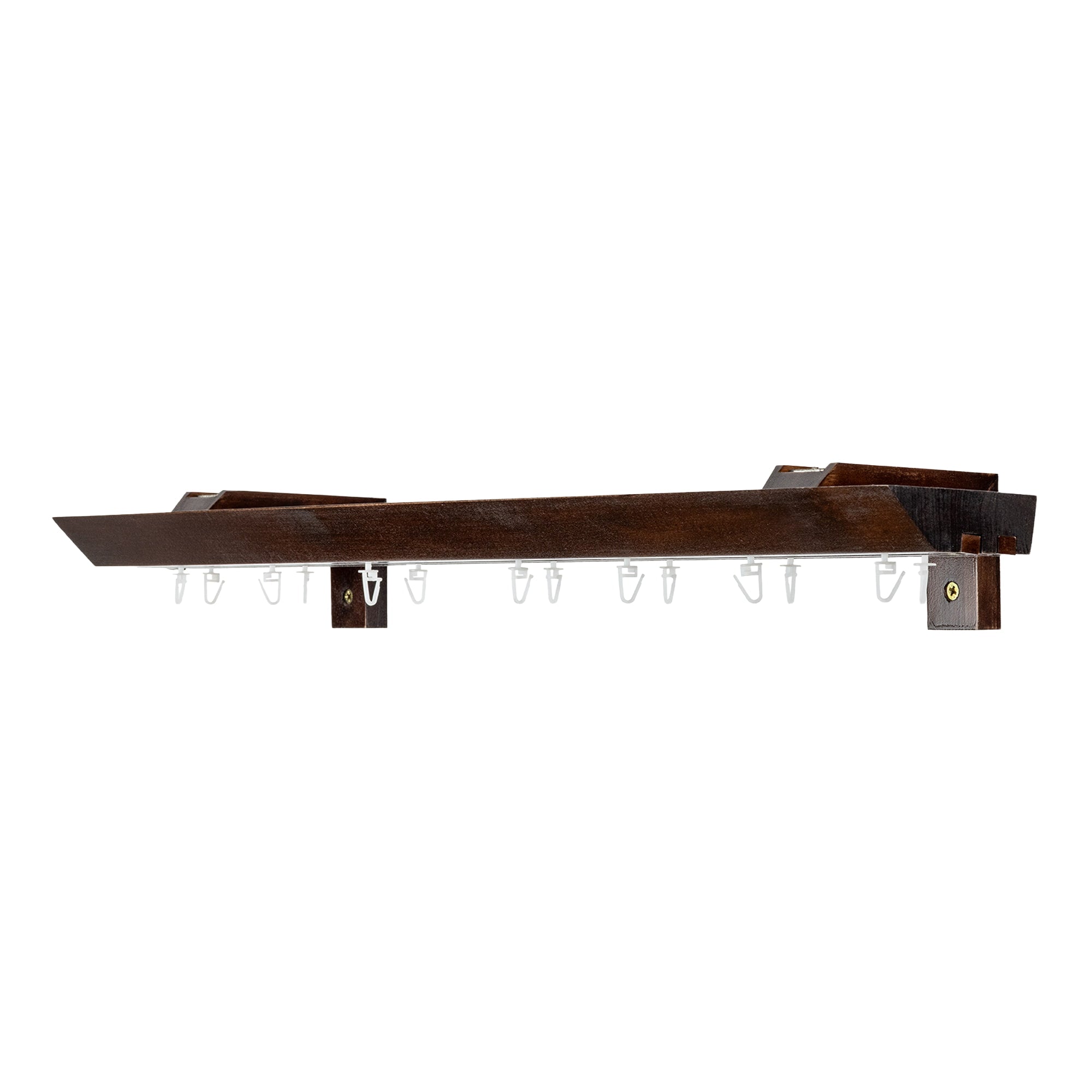 Double curtain and drape track Knauern